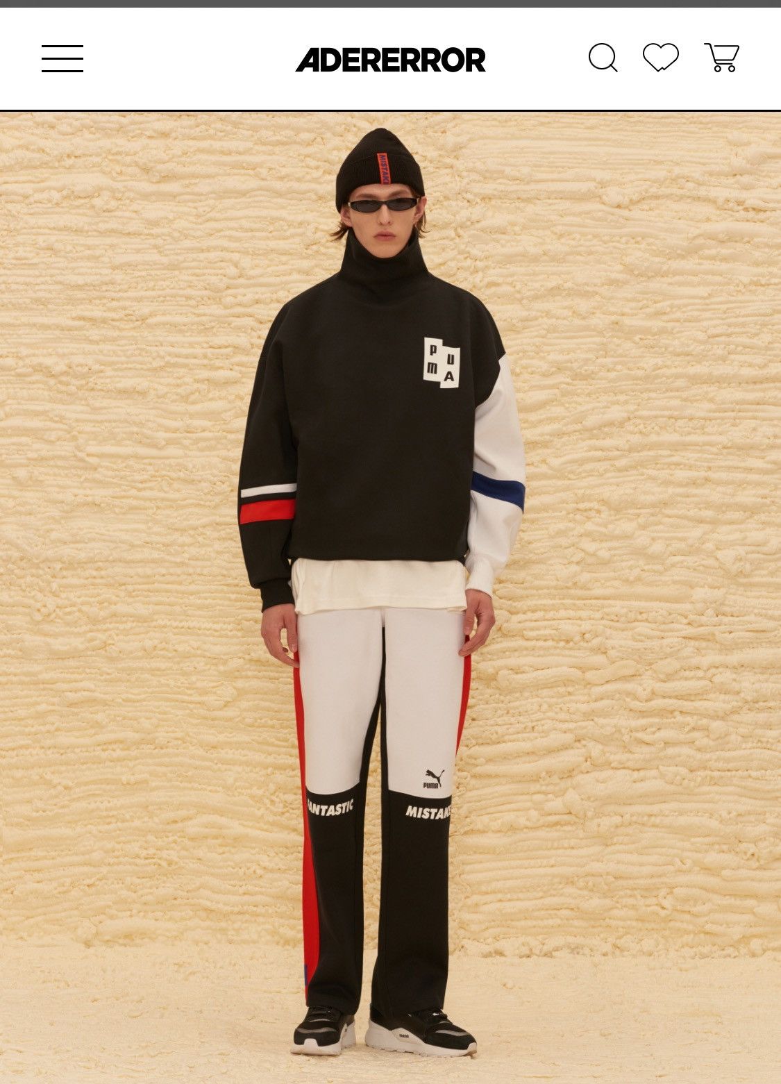 Ader Error × Puma PUMA x ADER ERROR Turtleneck sweater Size US L / EU 52-54 / 3 - 5 Thumbnail