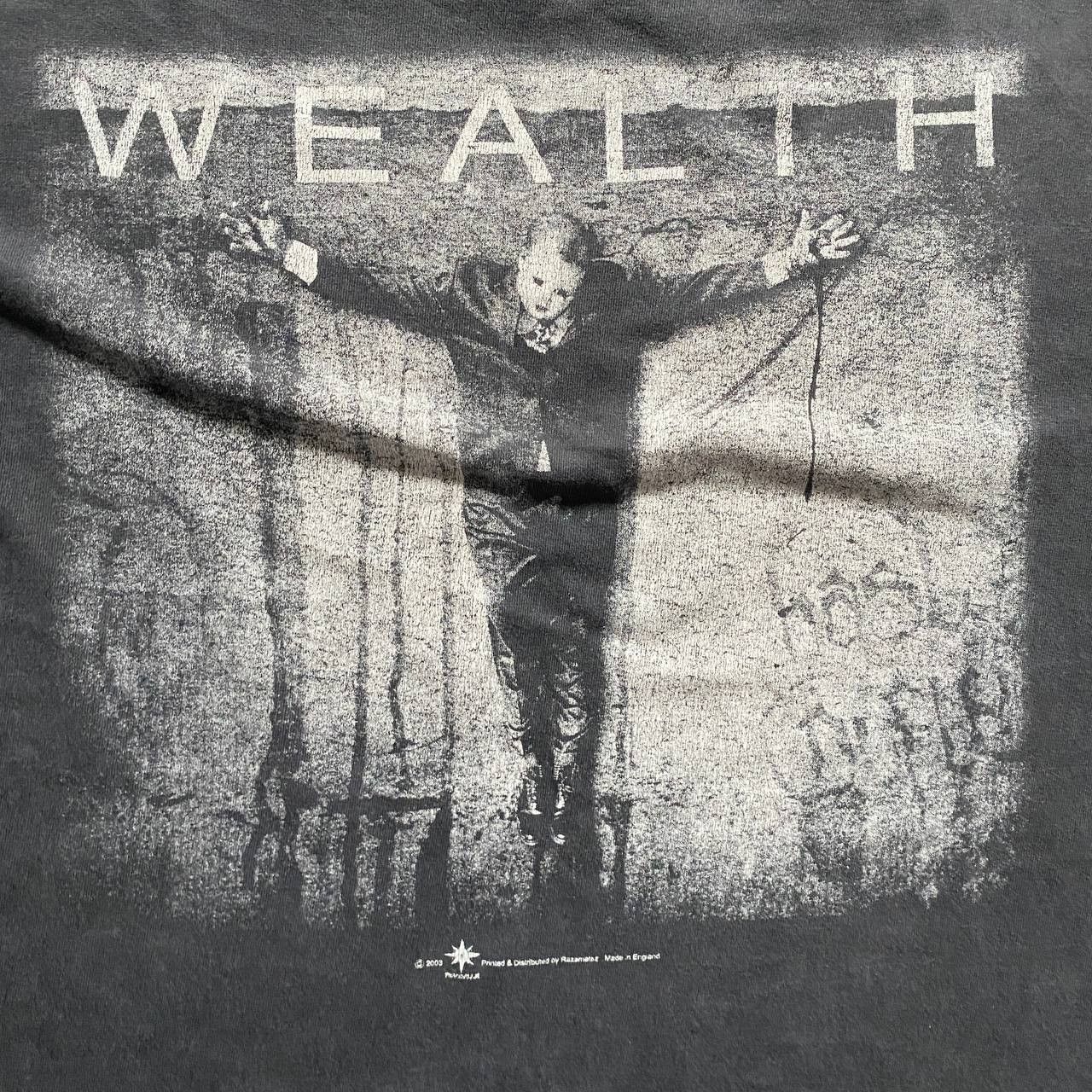 Band Tees VINTAGE 2003 KATATONIA WEALTH AMAZING FADED RARE T SHIRT 55 Size US XXL / EU 58 / 5 - 5 Thumbnail