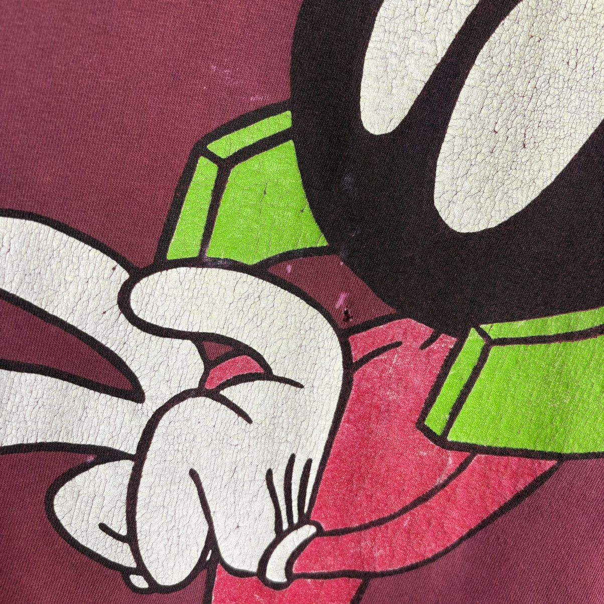 Cartoon Network × Vintage × Warner Bros Vintage 90s Marvin Warner Bros Looney Tunes T-Shirt Size US XL / EU 56 / 4 - 7 Thumbnail
