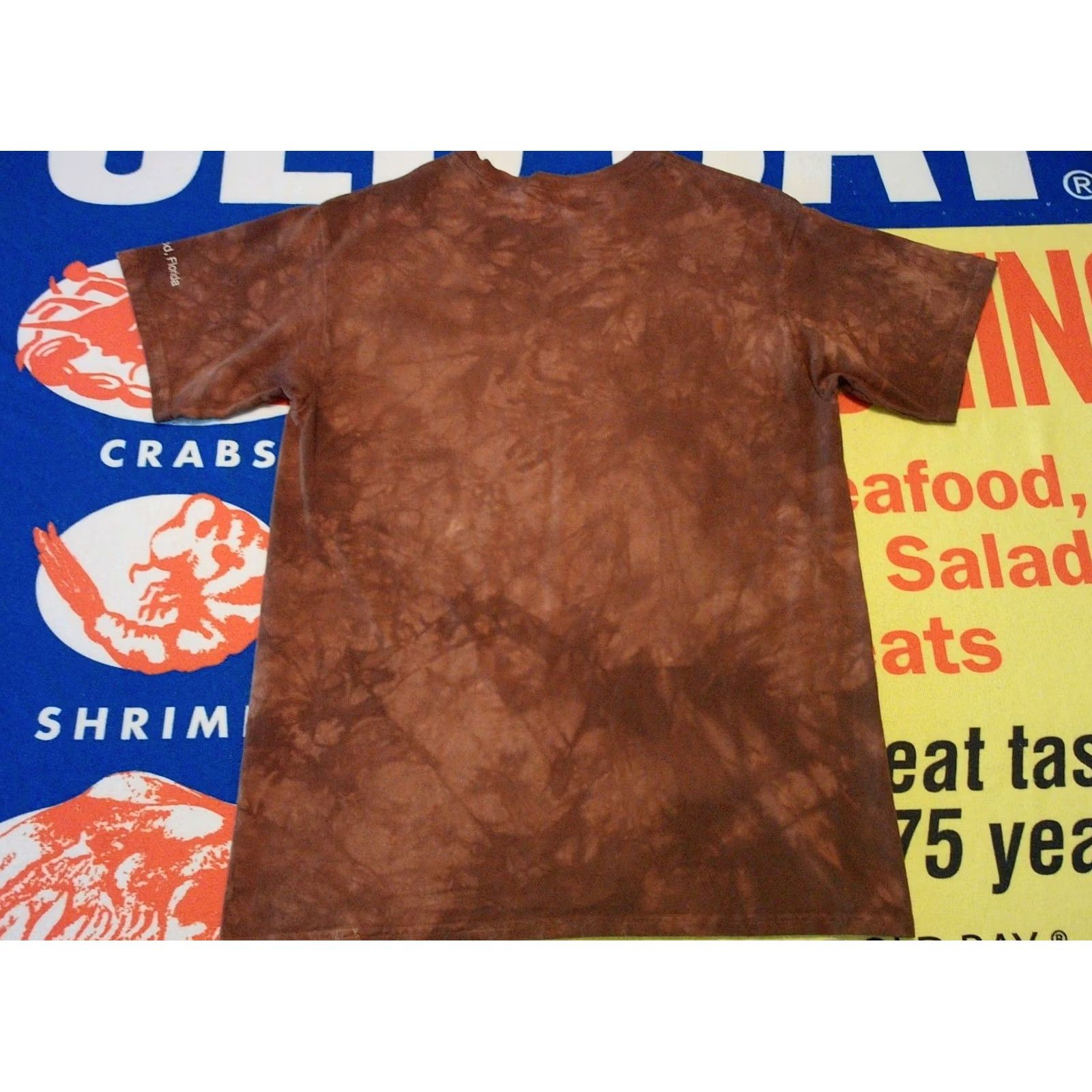 The Mountain THE MOUNTAIN Shirt VTG Englewood Florida tye dye Large Beer FUNNY DRUNK T Men's Size US L / EU 52-54 / 3 - 4 Thumbnail