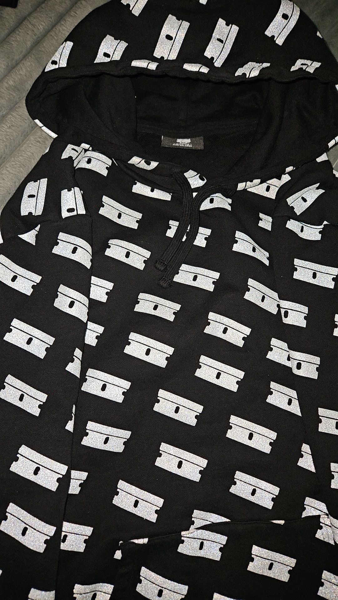 G59 Records G59 REFLECTIVE 3M RAZOR BLADE HOODIE Size US XXL / EU 58 / 5 - 3 Thumbnail