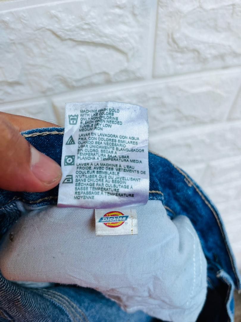 Dickies × Japanese Brand × Vintage Vintage Dickies Worker Hip Hop Streetwear Fashion Style Size US 38 / EU 54 - 10 Thumbnail