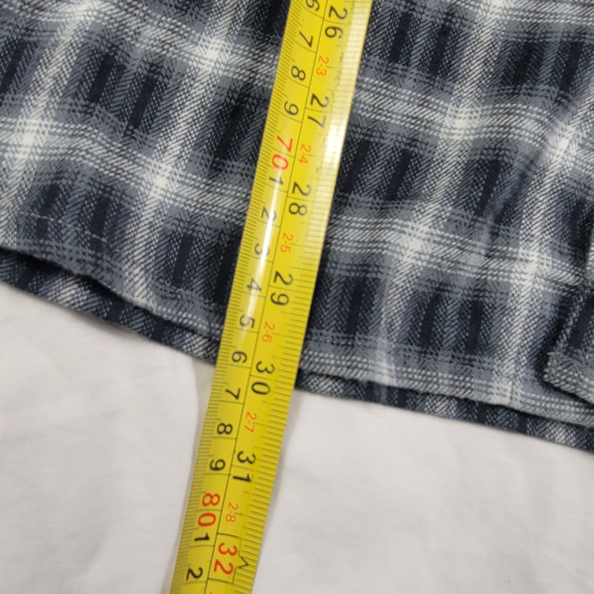 Field & Stream Field & Stream Mens XL Black White Plaid Flannel Shirt Casua Size US XL / EU 56 / 4 - 9 Thumbnail