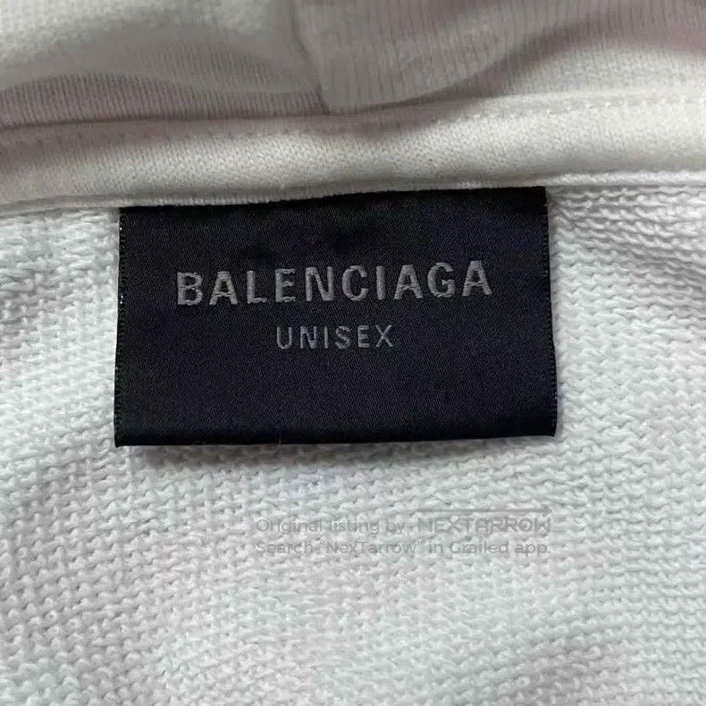 Balenciaga Balenciaga Racing Slogan Bulletproof Logo Printed Long Sle Size US XL / EU 56 / 4 - 3 Thumbnail