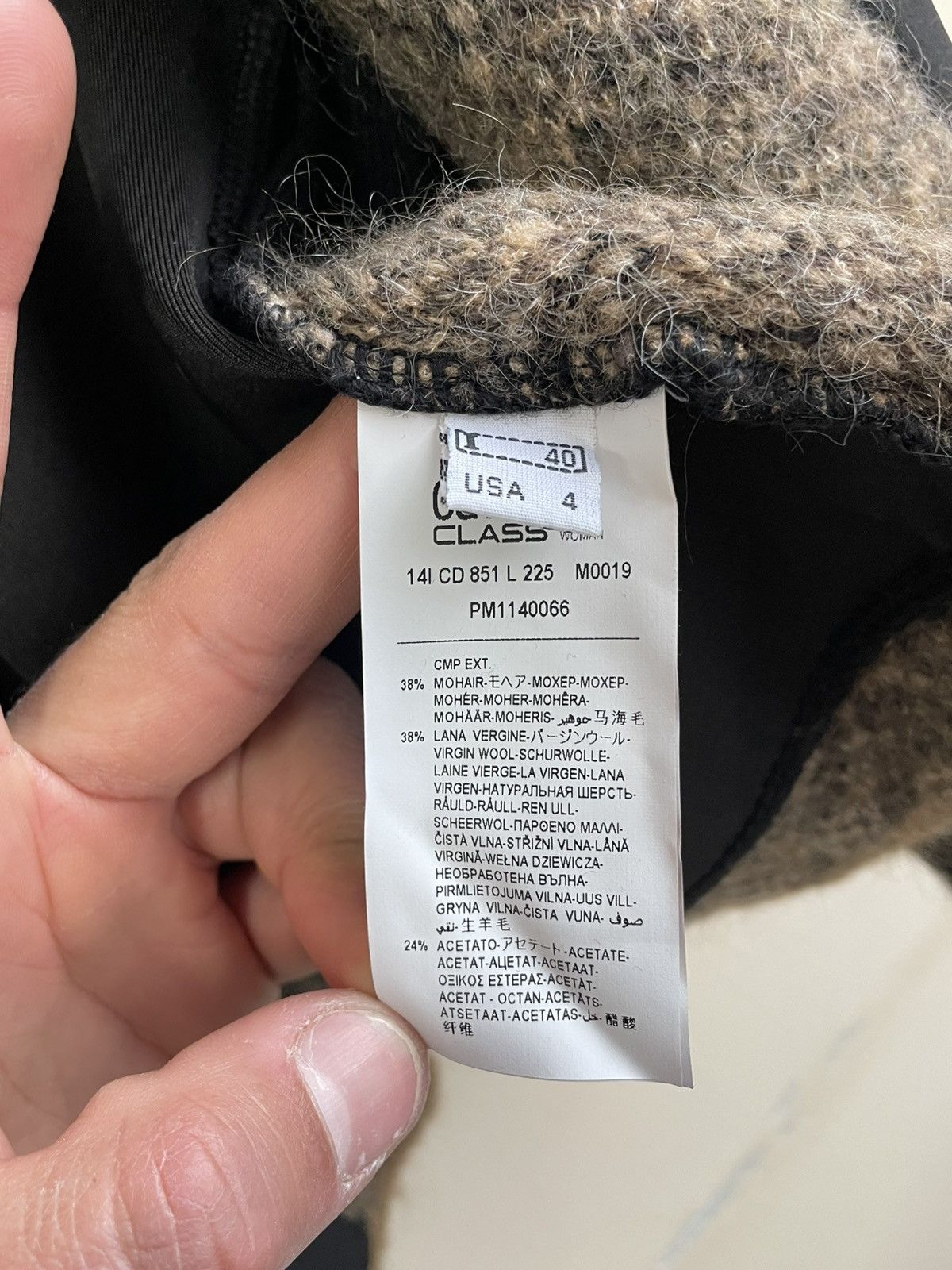 Cavalli Class Vintage Roberto Cavalli Class Women's Mohair Wool Coat Size S / US 4 / IT 40 - 9 Thumbnail