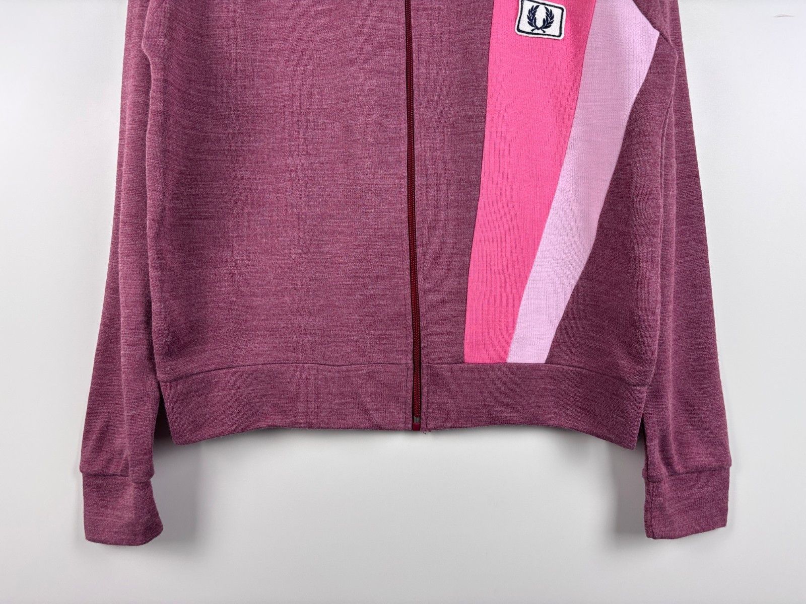 Fred Perry Vtg 80s Fred Perry Zip Pullover Unisex Mens M / Womens L Size US M / EU 48-50 / 2 - 3 Thumbnail