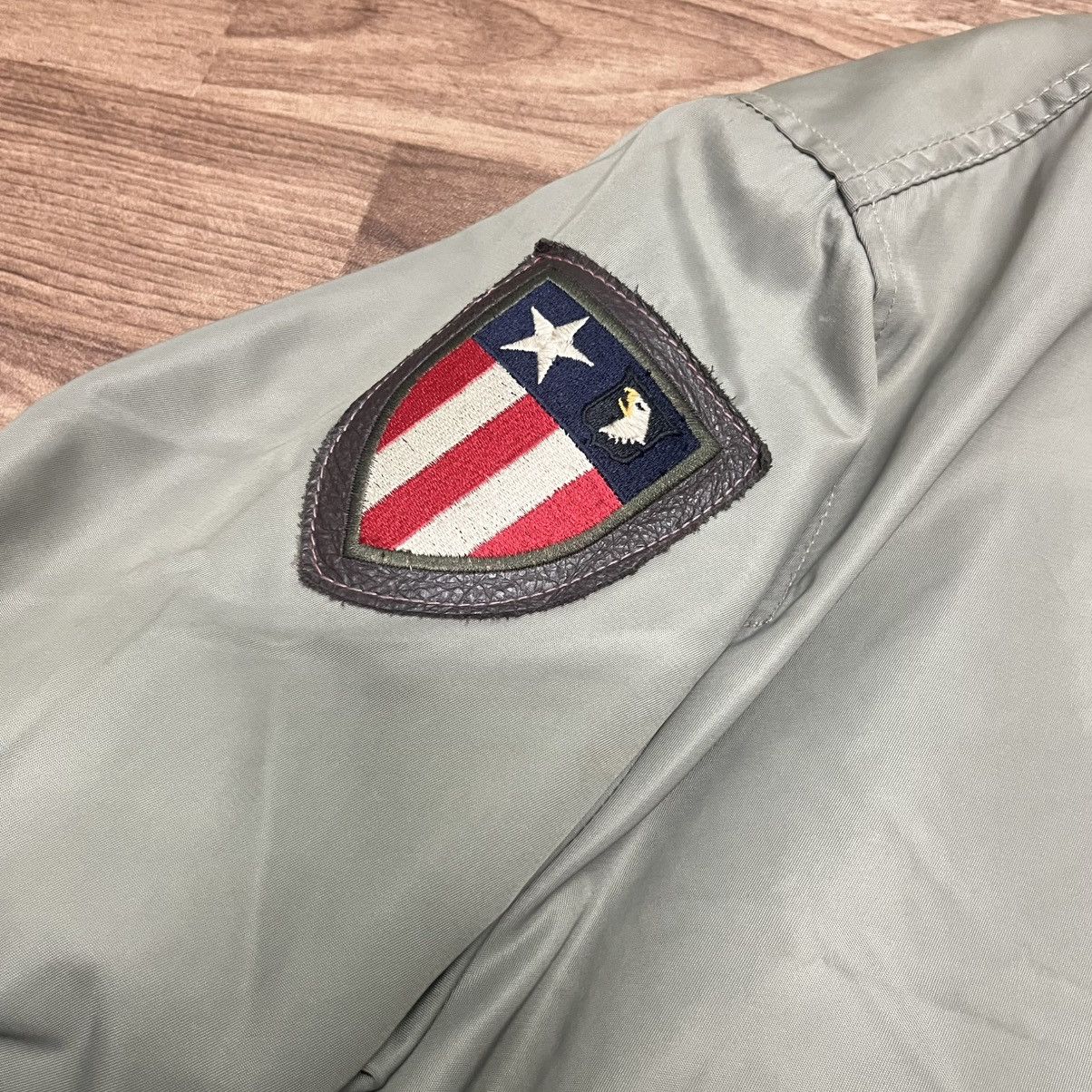 Other Medeco Industries Bomber Jacket Size US XL / EU 56 / 4 - 4 Thumbnail