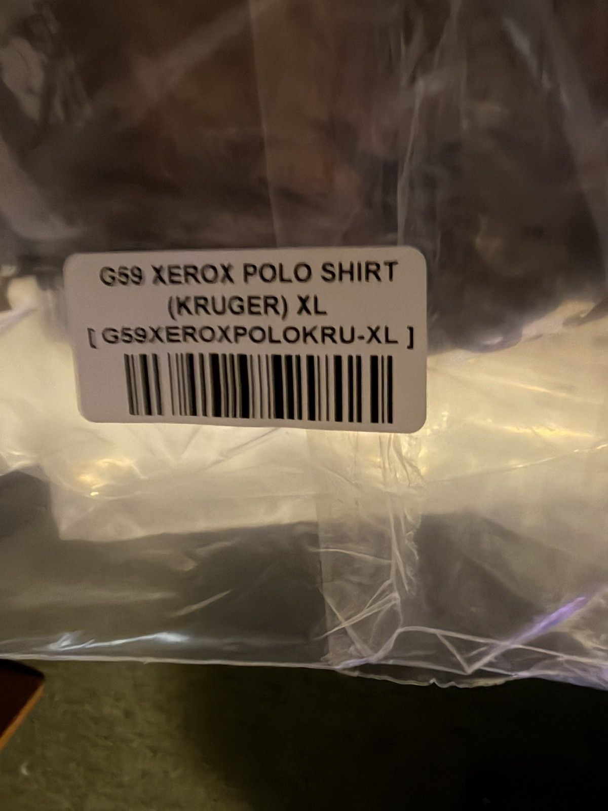 G59 Records Xerox Polo Shirt Size US XL / EU 56 / 4 - 3 Thumbnail