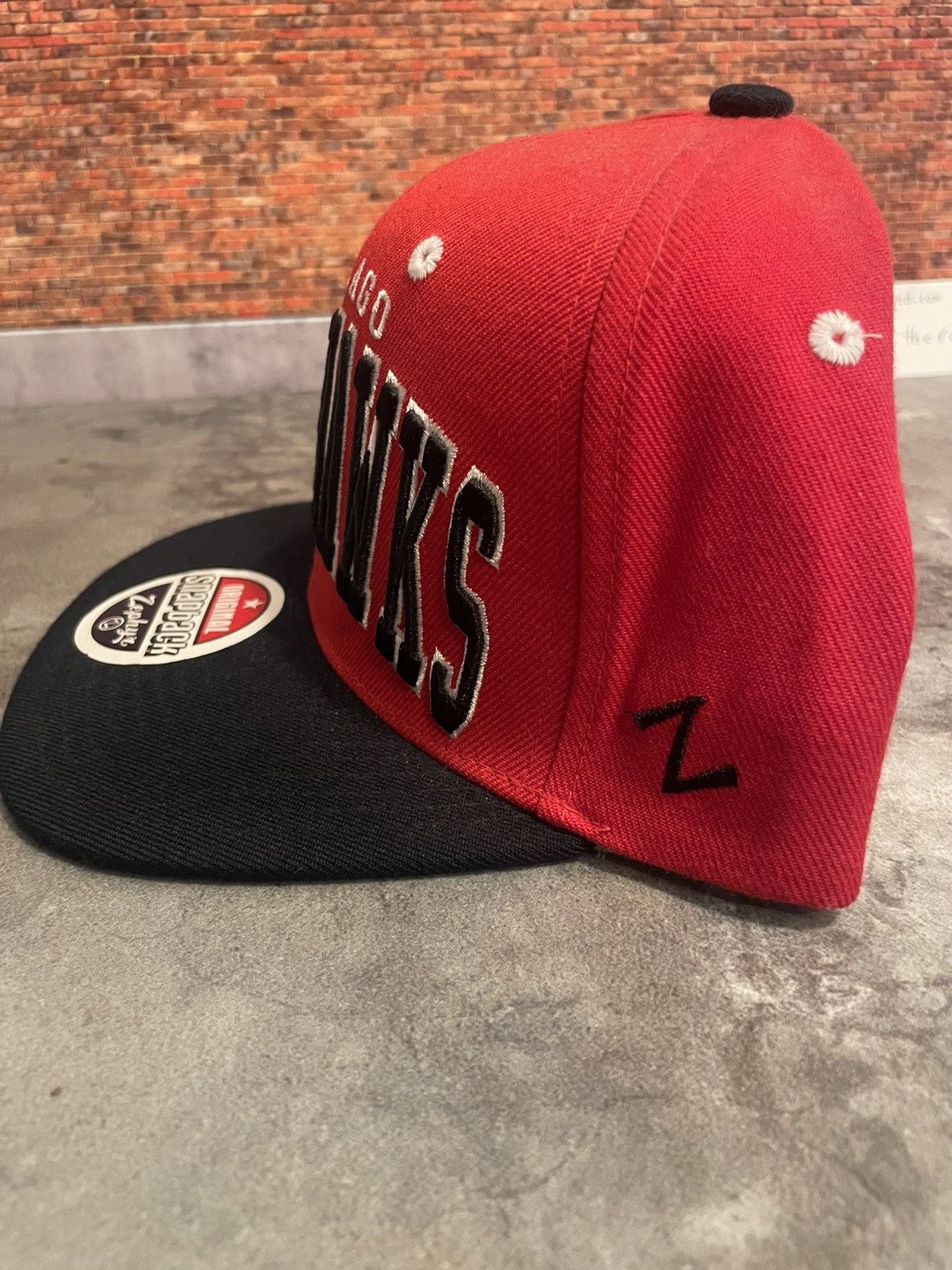 Zephyr Zephyr Chicago Blackhawks Snapback Size ONE SIZE - 4 Thumbnail