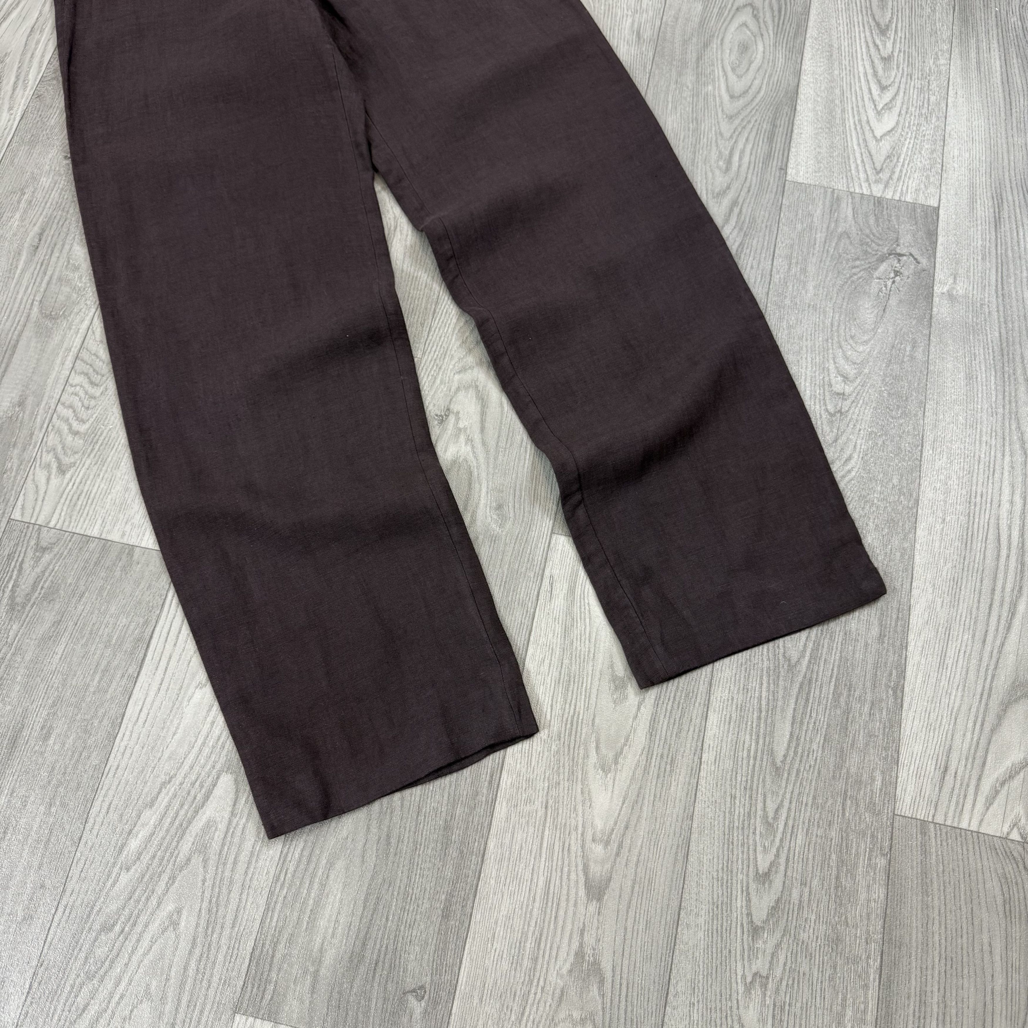 Giorgio Armani Vintage Giorgio Armani 80s Brown Classic Casual Pants Size 26" / US 2 / IT 38 - 10 Thumbnail