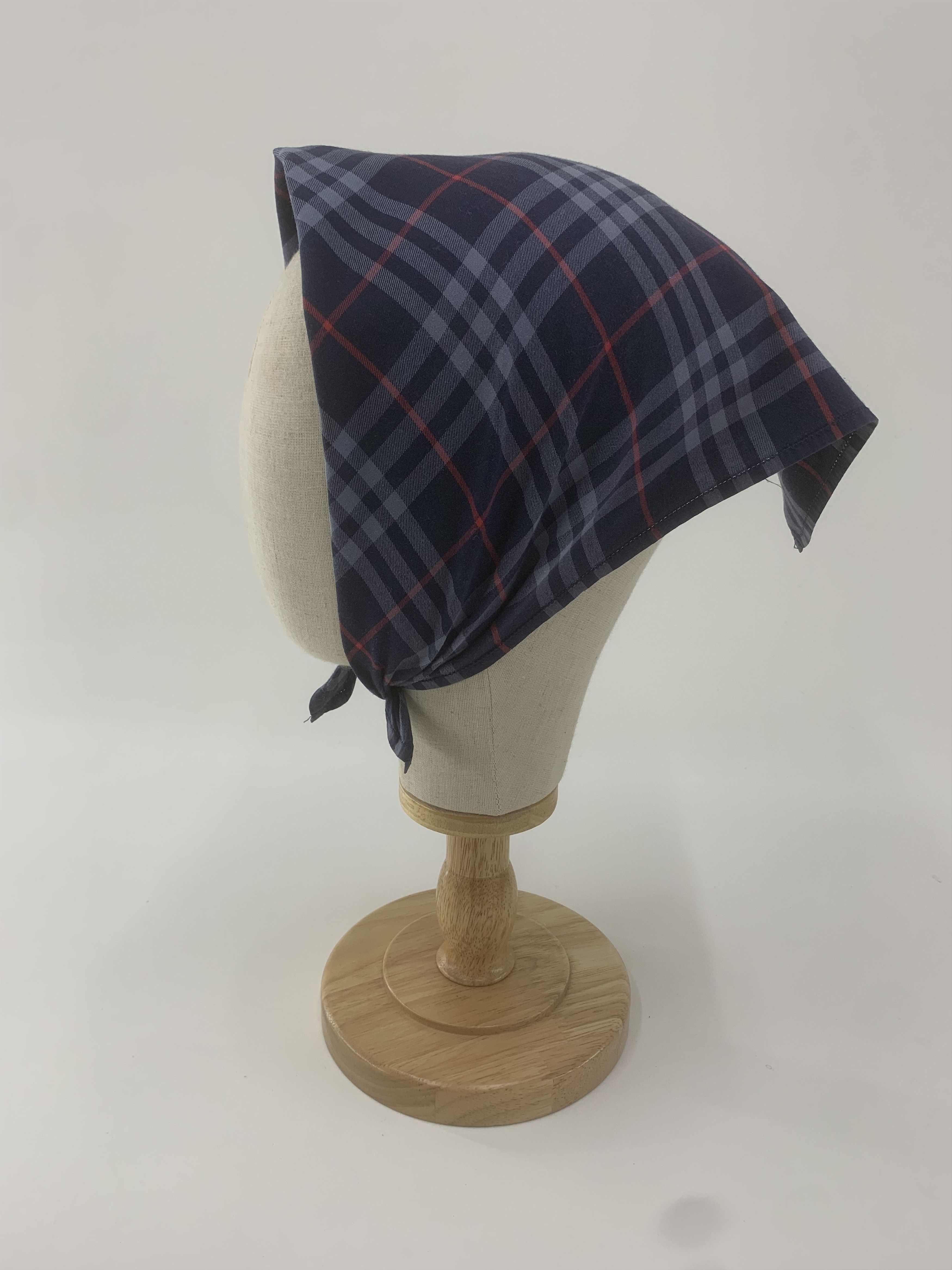Burberry Burberry Handkerchief Bandana Neckerchief Pocket Square Size ONE SIZE - 3 Thumbnail