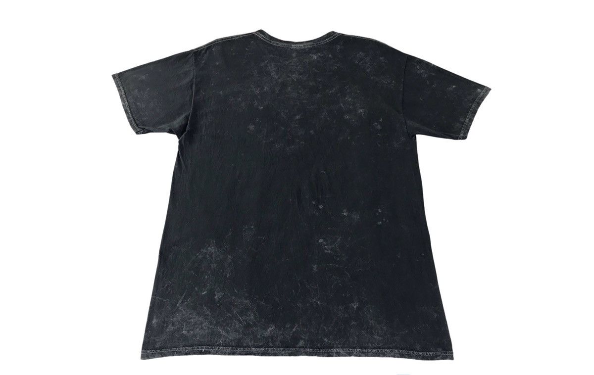 AC/DC × Band Tees Vtg Y2K AC/DC Rock Band British Tour 82 Design Tie Dye Tee Size US M / EU 48-50 / 2 - 2 Thumbnail