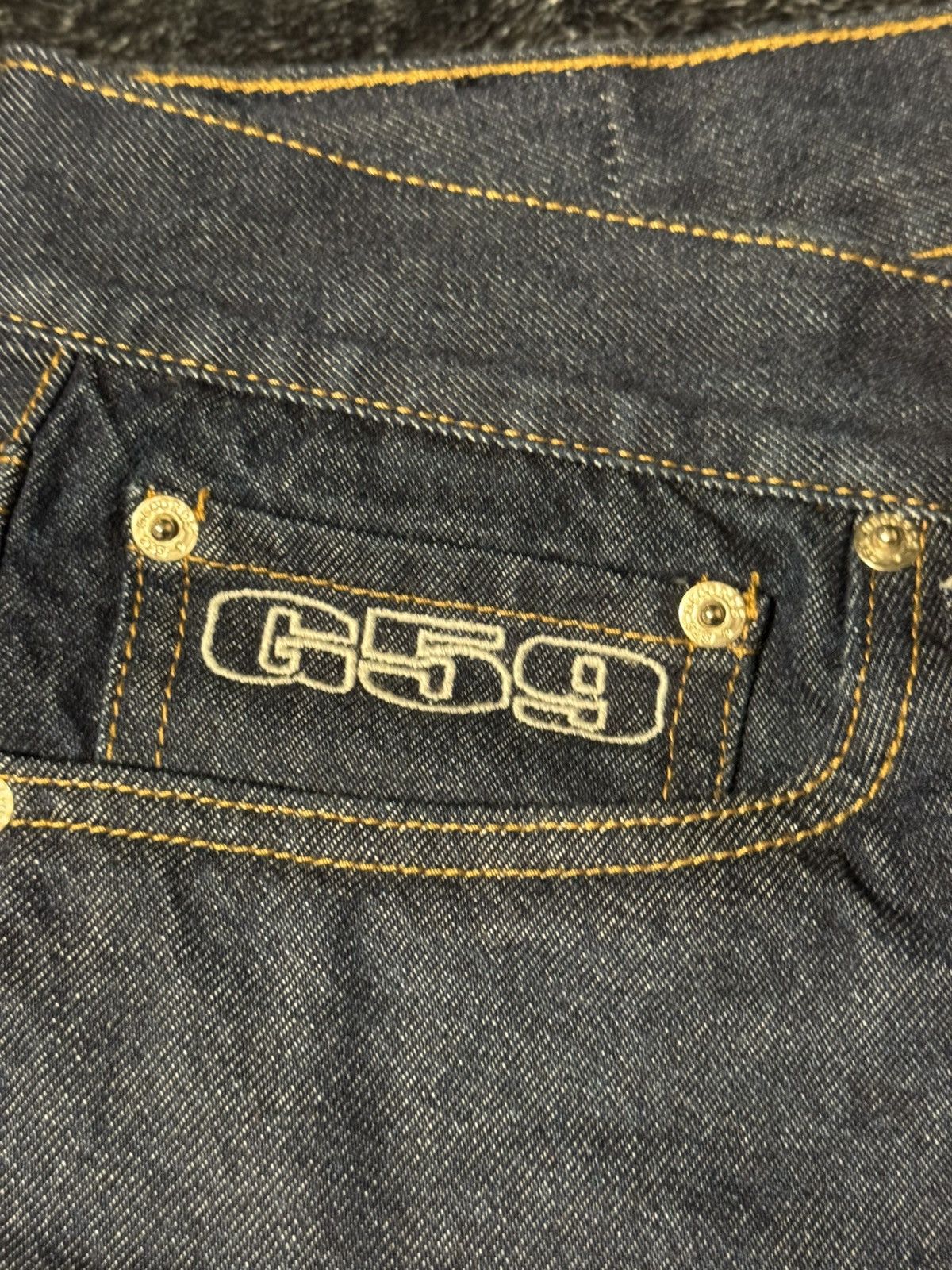 G59 Records G59 logo Pants (Dark Blue) Size US 36 / EU 52 - 4 Thumbnail
