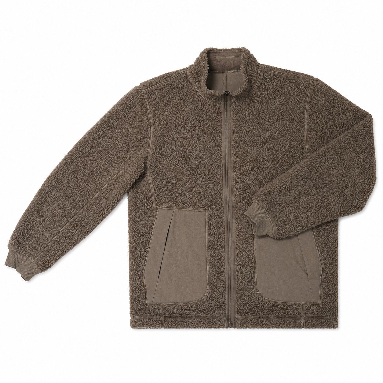 Lululemon High Pile Fleece Full Zip Jacket Size US XL / EU 56 / 4 - 1 Thumbnail