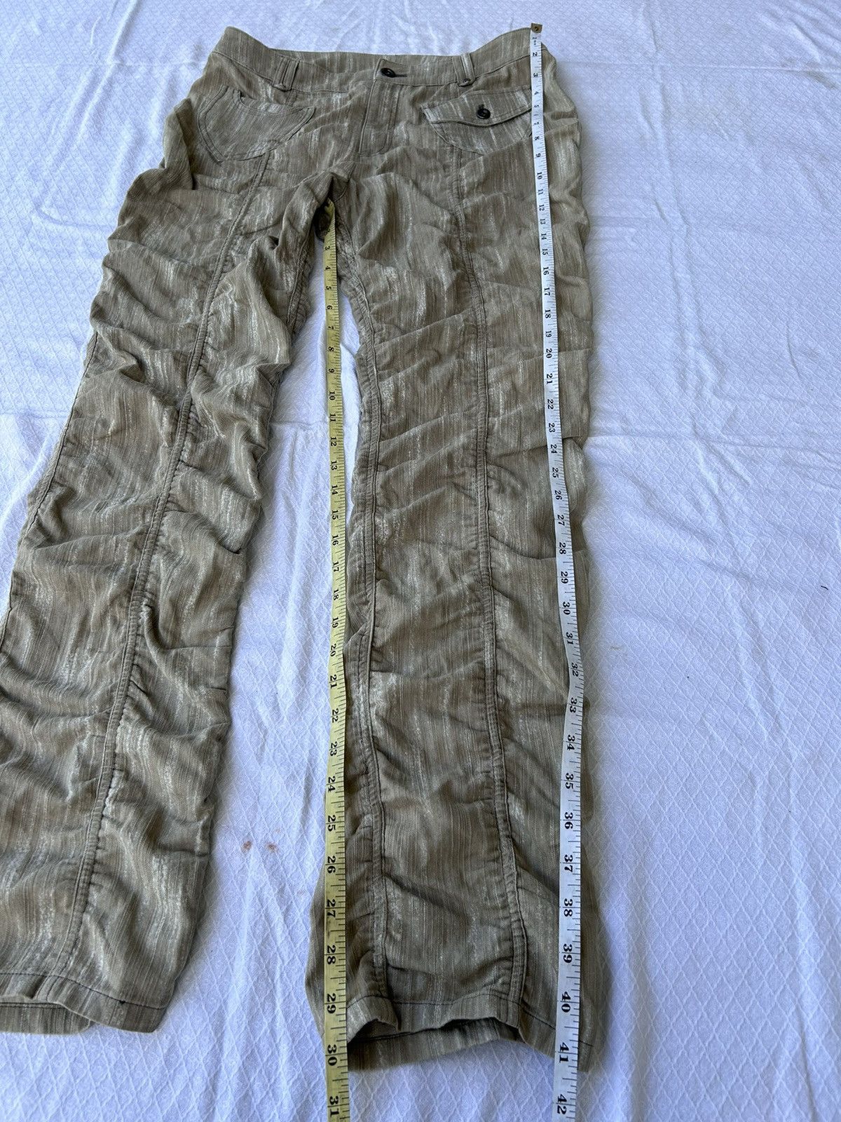 If Six Was Nine × Japanese Brand × Le Grande Bleu (L.G.B.) 💸BINDINGOFFER💸archived pants Ifsixwasnine goa kmrii styled Size US 32 / EU 48 - 6 Thumbnail