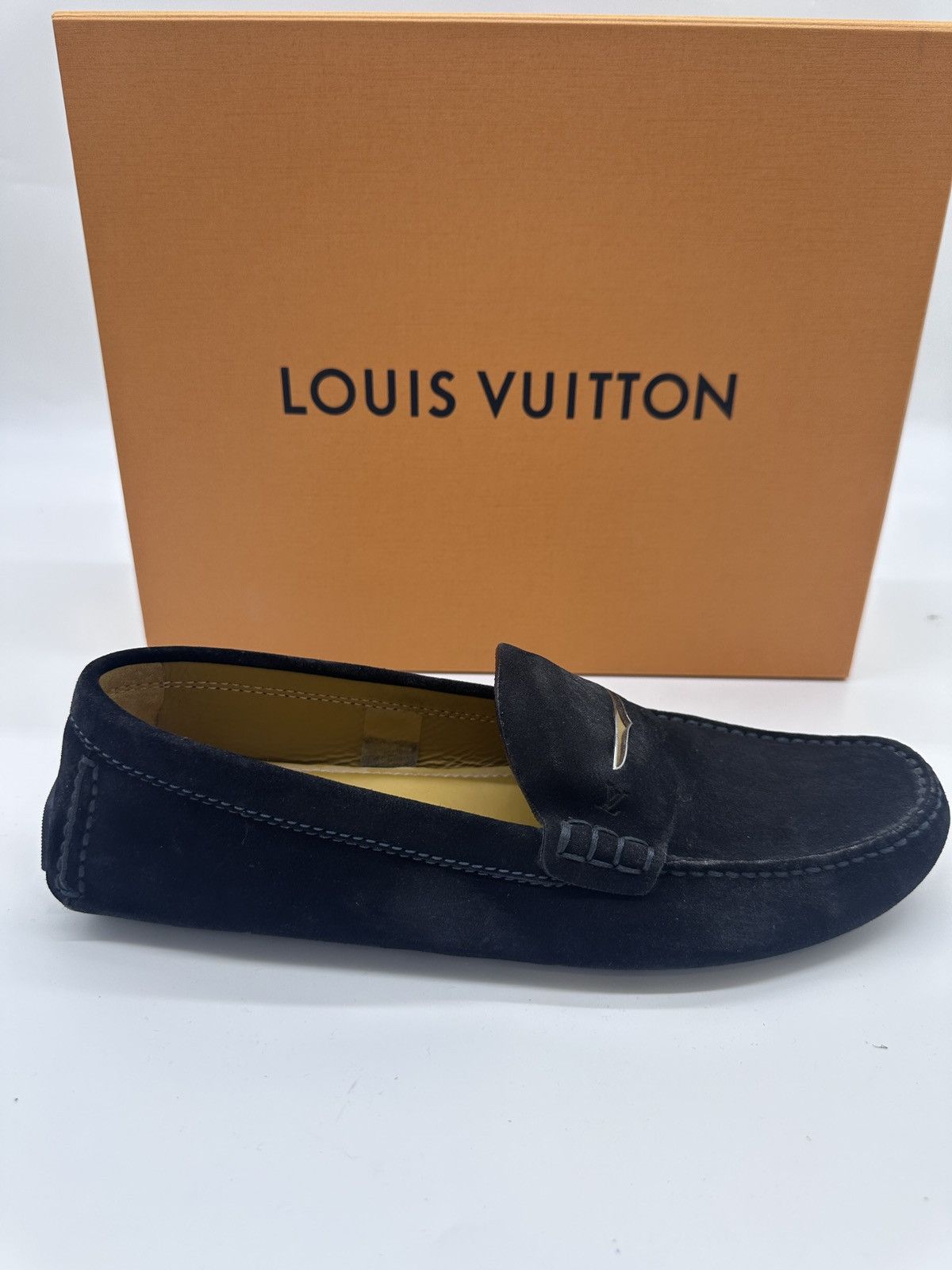 Louis Vuitton Suade Loafer Men’s Size 10 LV 11 US