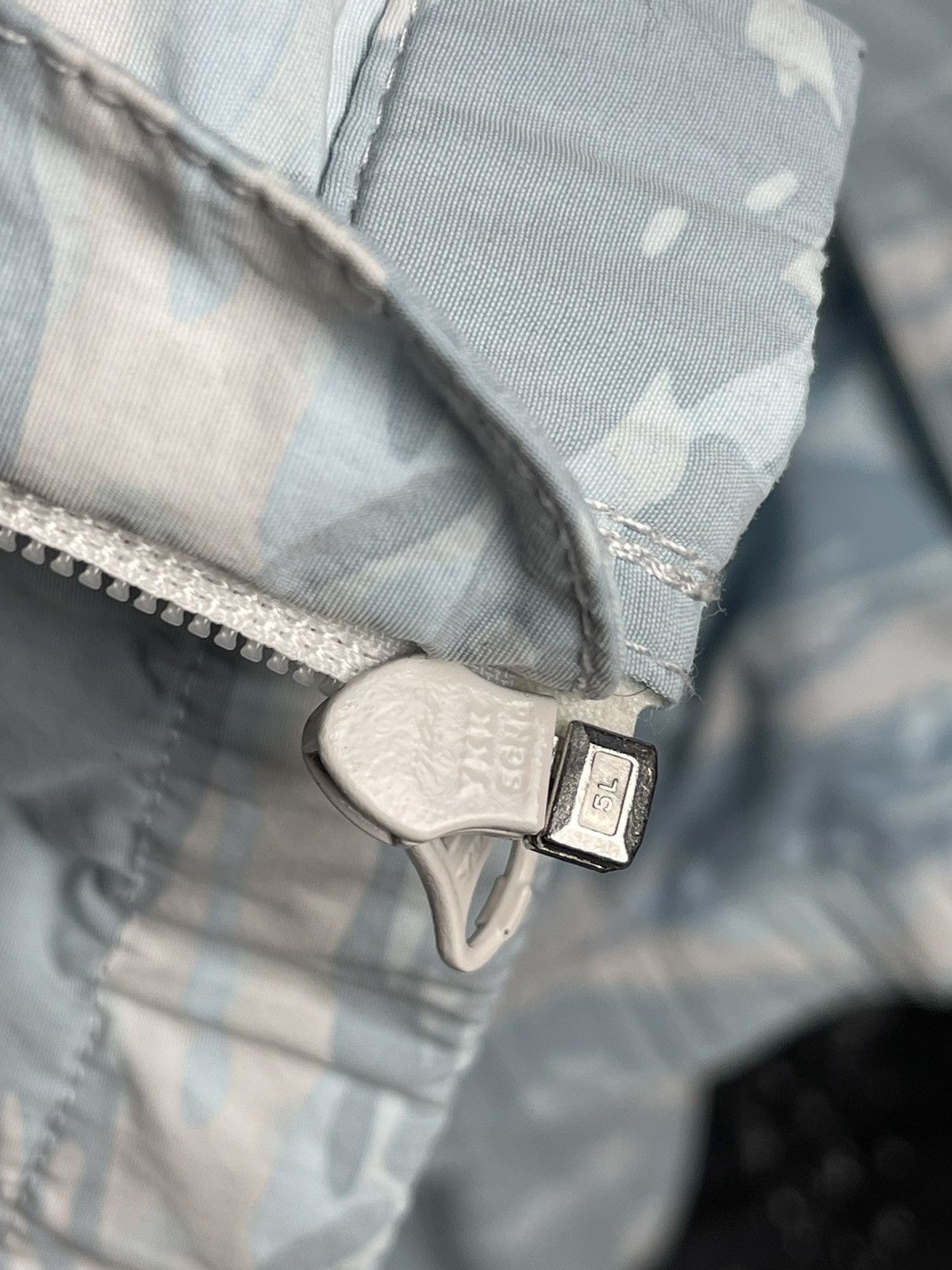 Woolrich Woolen Mills Woolrich John Rich & Bros Light Blue Camo Jacket Men’s Size L Size US L / EU 52-54 / 3 - 14 Thumbnail