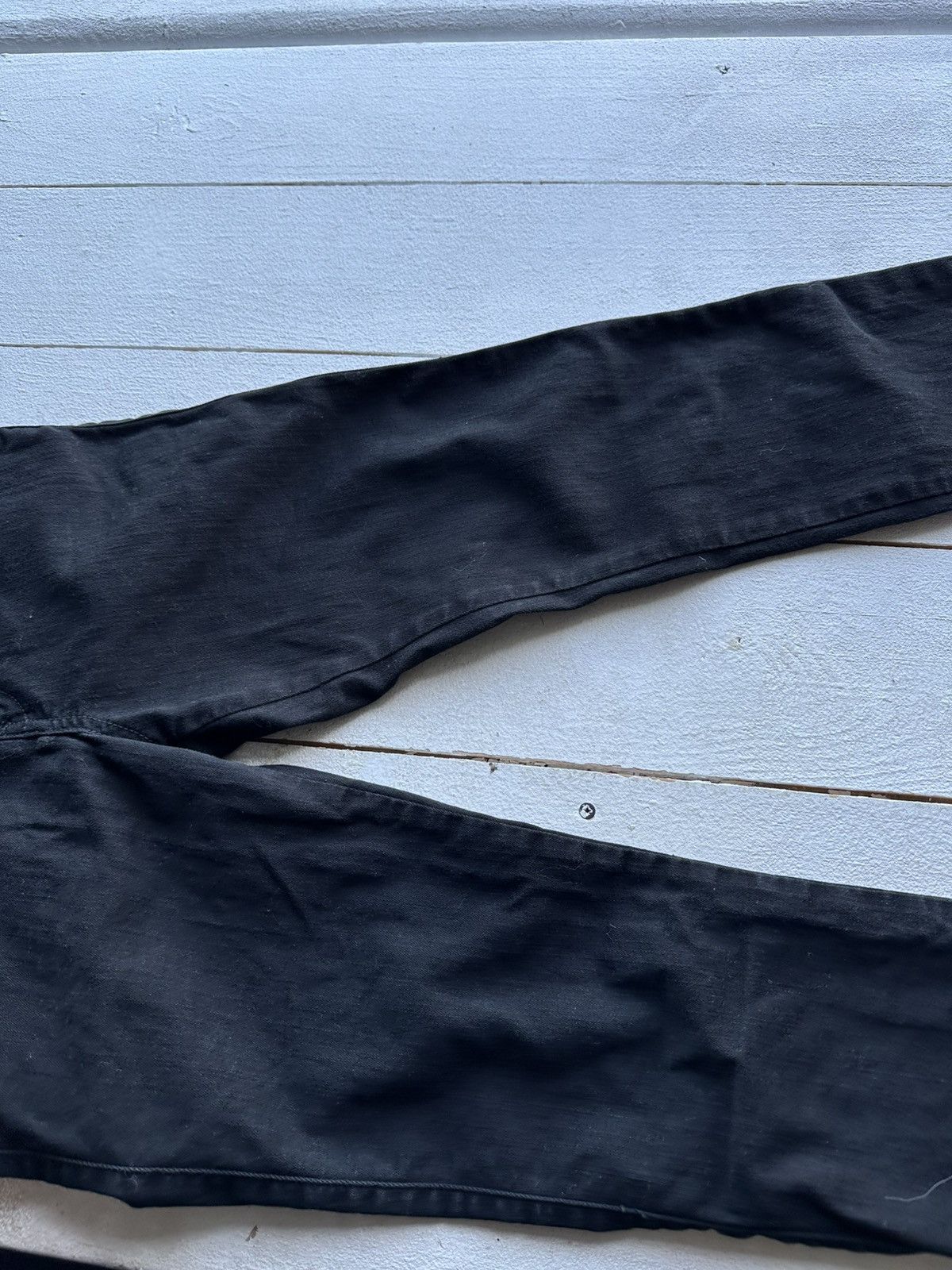 Diesel × Vintage 🚨Gothic Diesel Regular Slim relax Flared Jeans Womens Size 29" - 7 Thumbnail