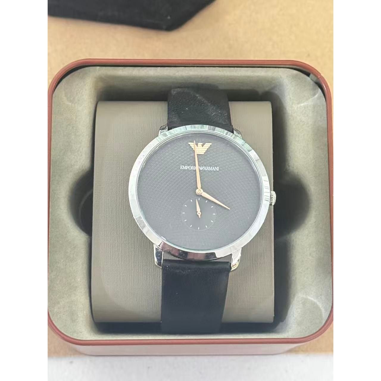 Emporio Armani Modern AR11162 Watch Gray Patterned Dial
