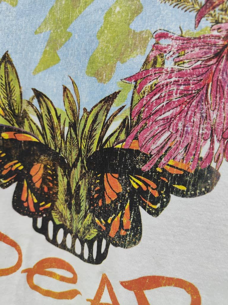 Vintage Relaxed Boyfriend Tee 2022 Grateful Dead Size US L / EU 52-54 / 3 - 5 Thumbnail
