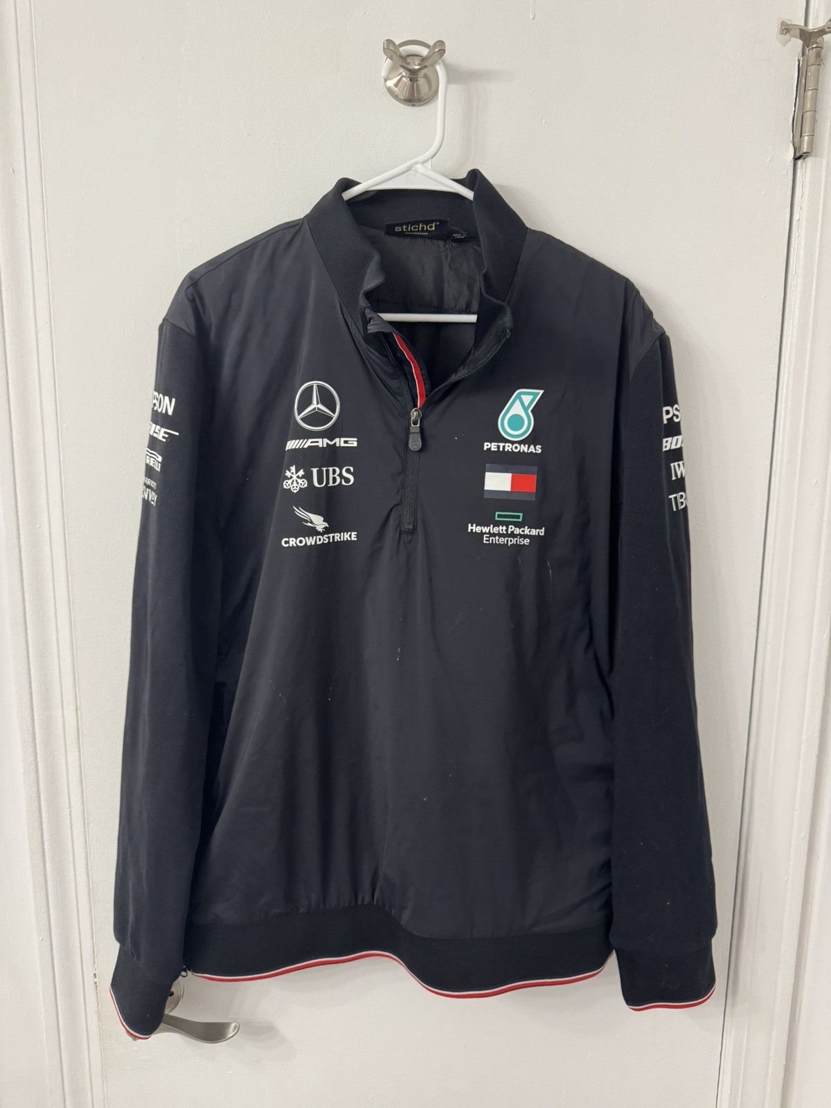 Formula 1 × Mercedes-Benz mercedes-AMG petronas sweatshirt Size US L / EU 52-54 / 3 - 1 Thumbnail