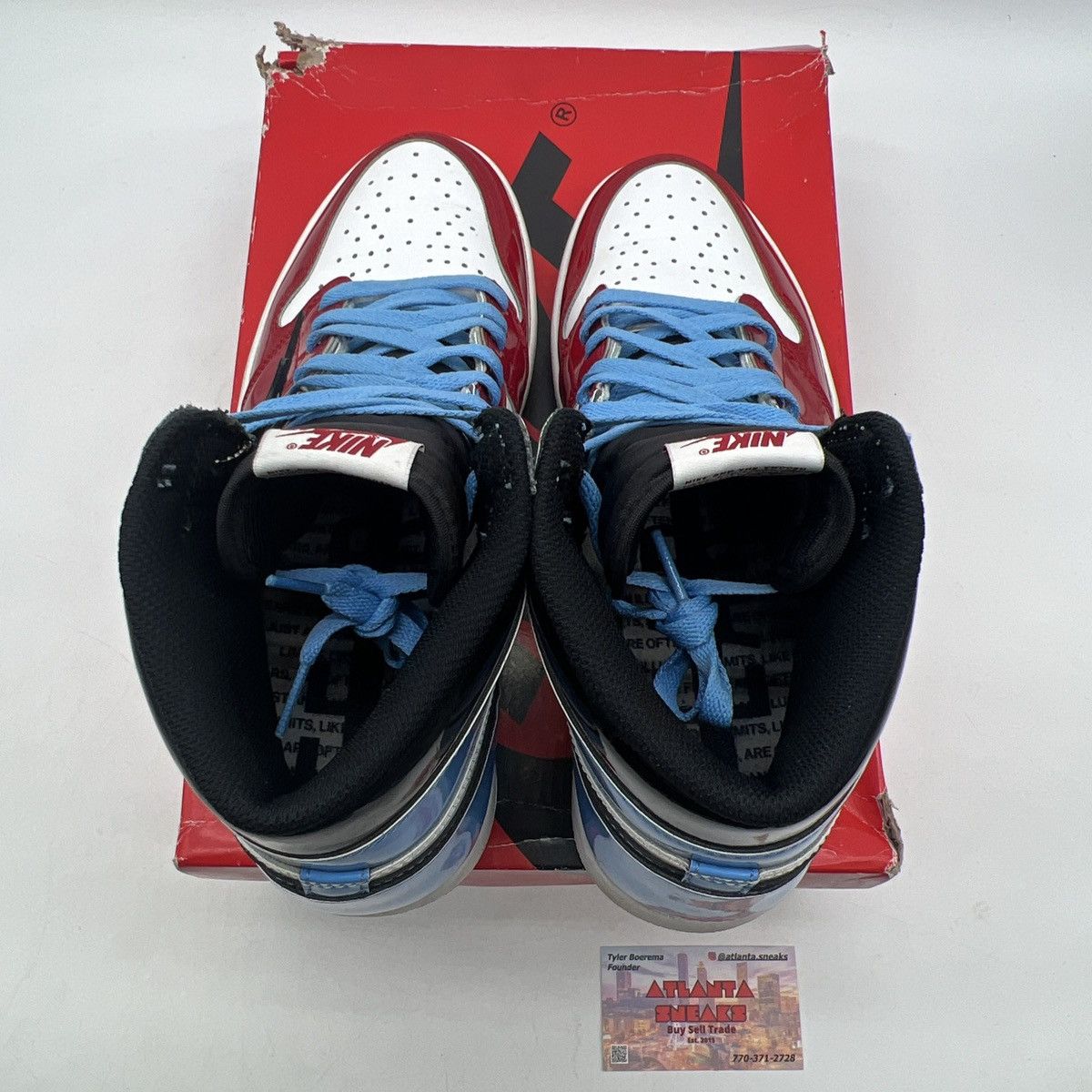 Nike Air Jordan 1 high fearless Size US 11 / EU 44 - 7 Thumbnail