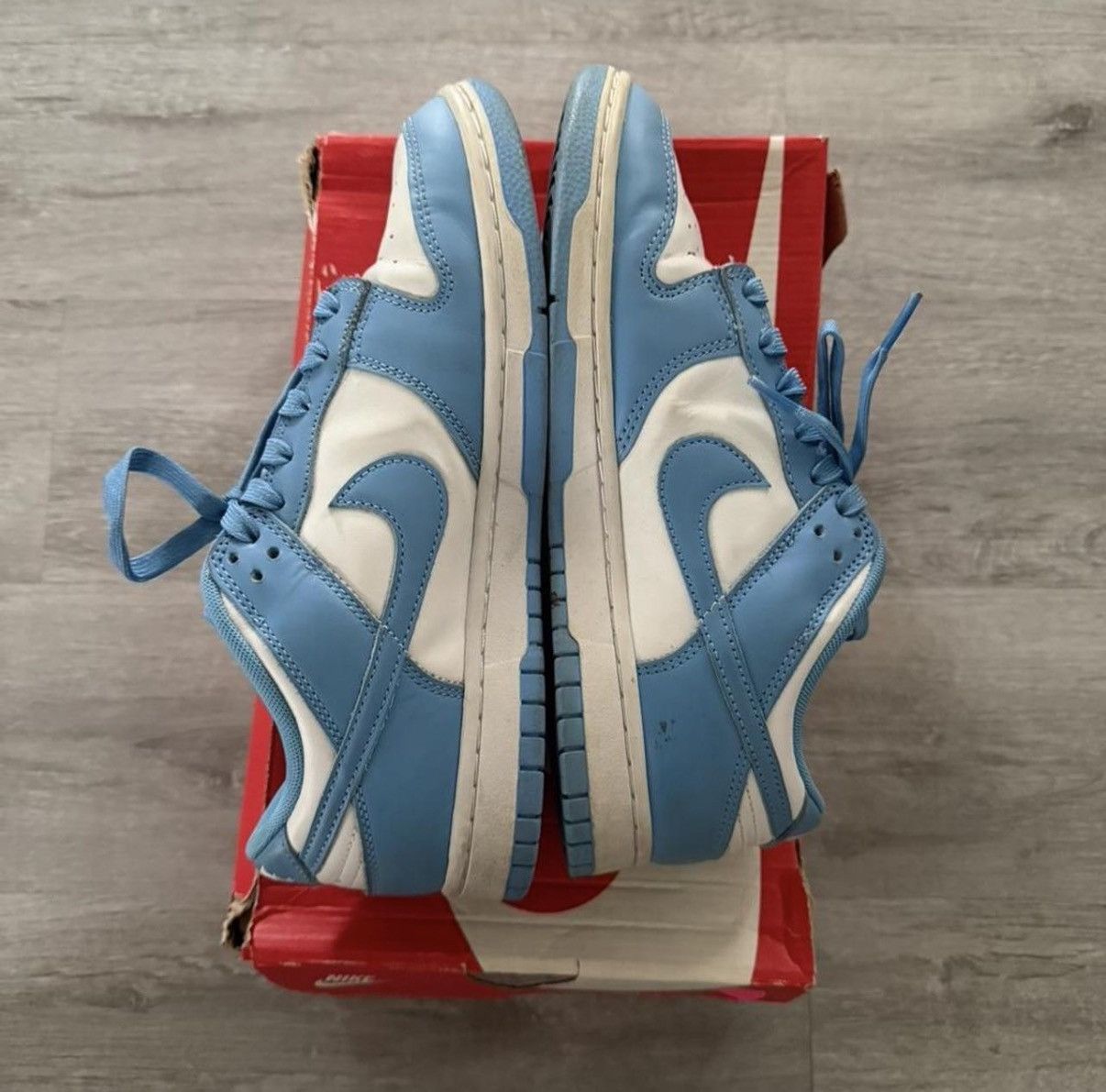 Nike Nike Dunk Low “University Blue” Size US 8 / EU 41 - 3 Thumbnail