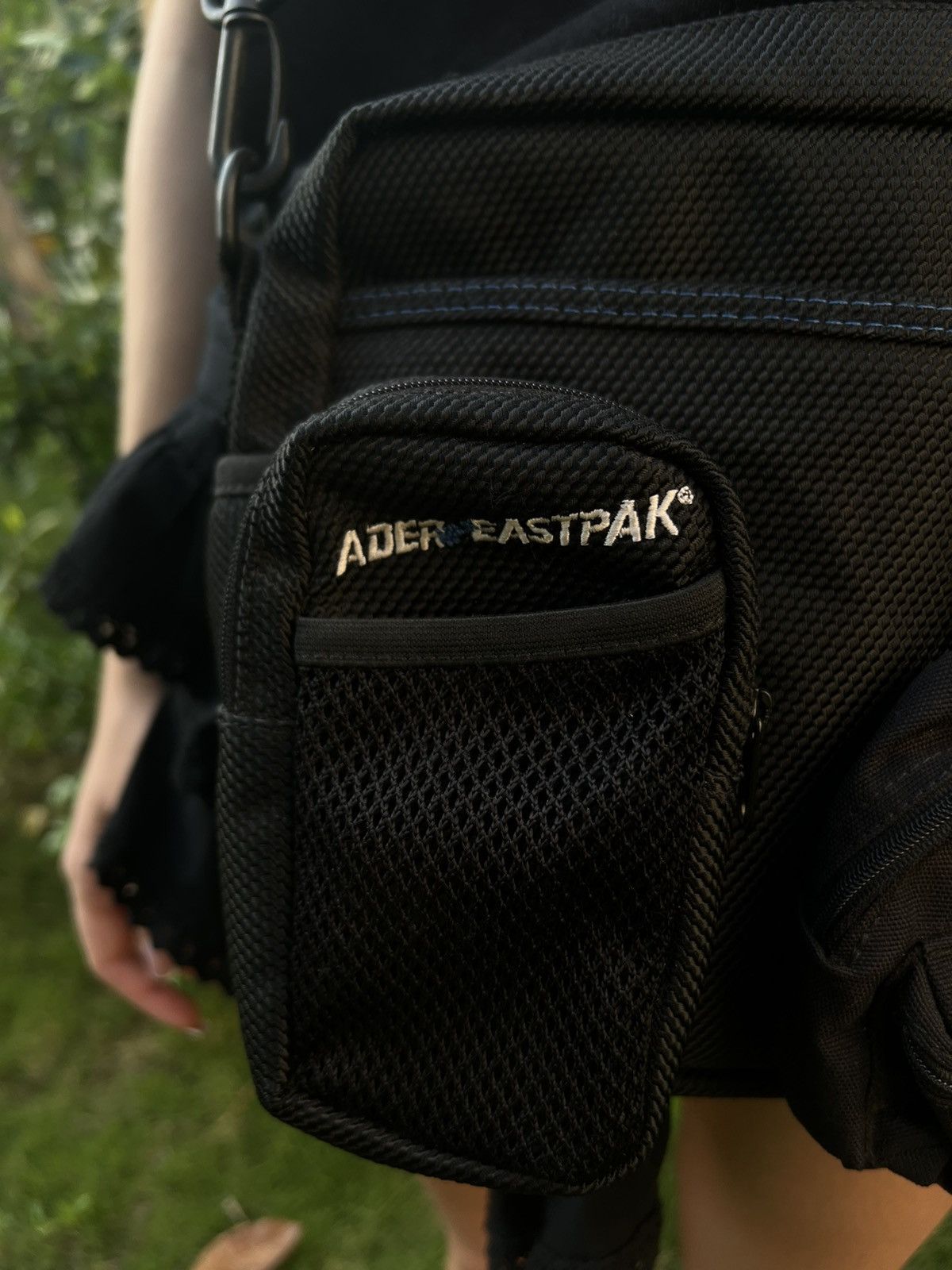 Ader Error 90's RARE EASTPAK ADER ERROR MULTIPOCKET BAG RARE Y2K Size ONE SIZE - 3 Thumbnail
