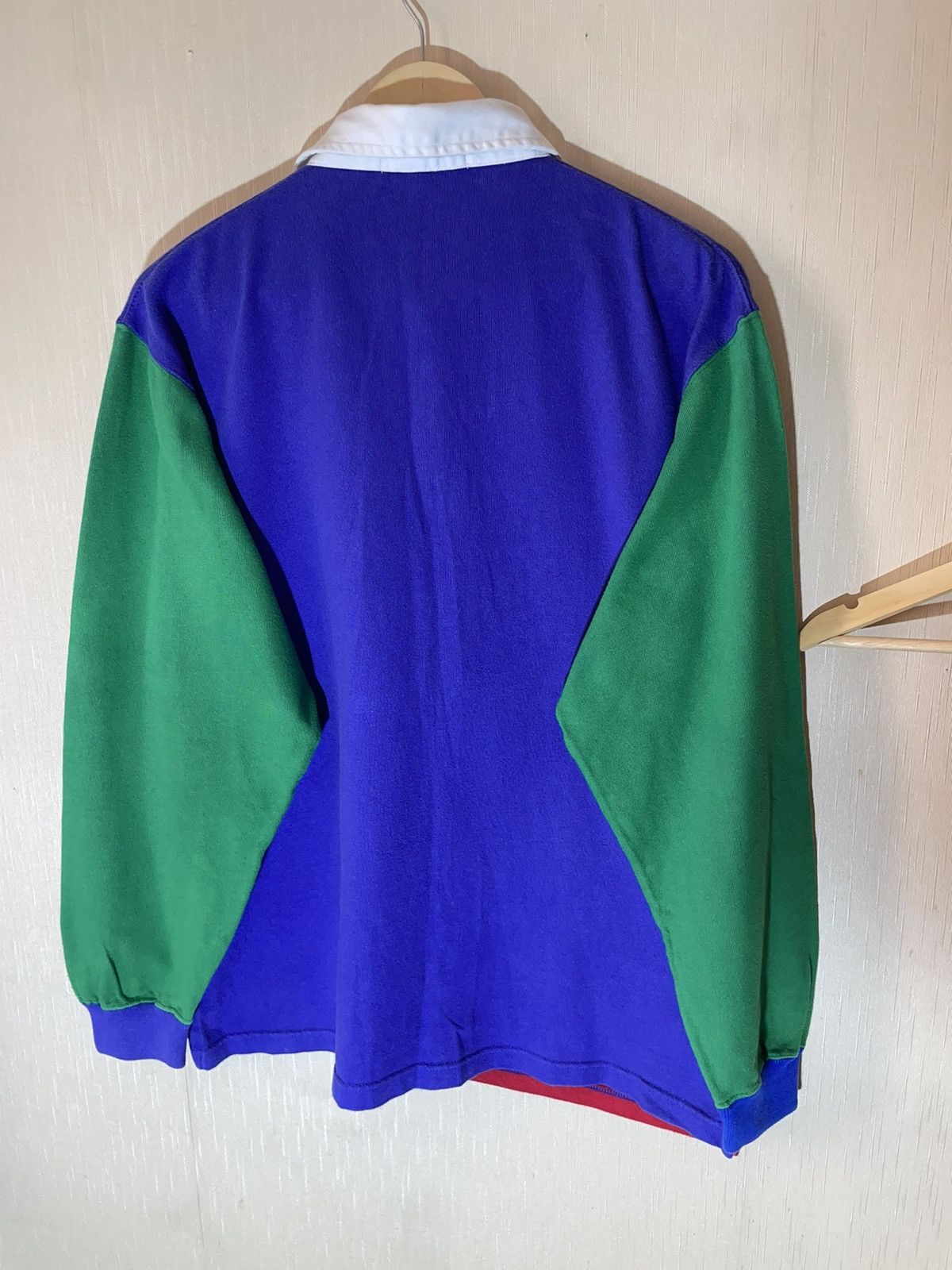 Polo Ralph Lauren × Vintage Polo Ralph Lauren vintage rugby jersey 90s Size US M / EU 48-50 / 2 - 9 Thumbnail