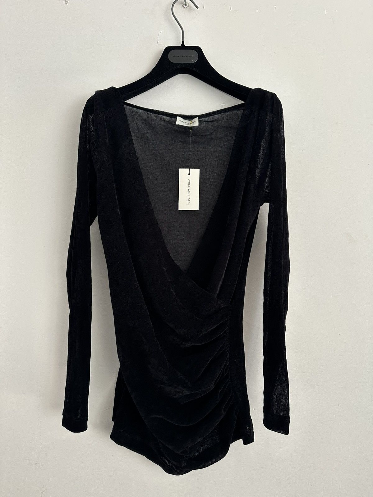 Dries Van Noten Dries Van Noten Hevia Blouse Size S / US 4 / IT 40 - 1 Thumbnail