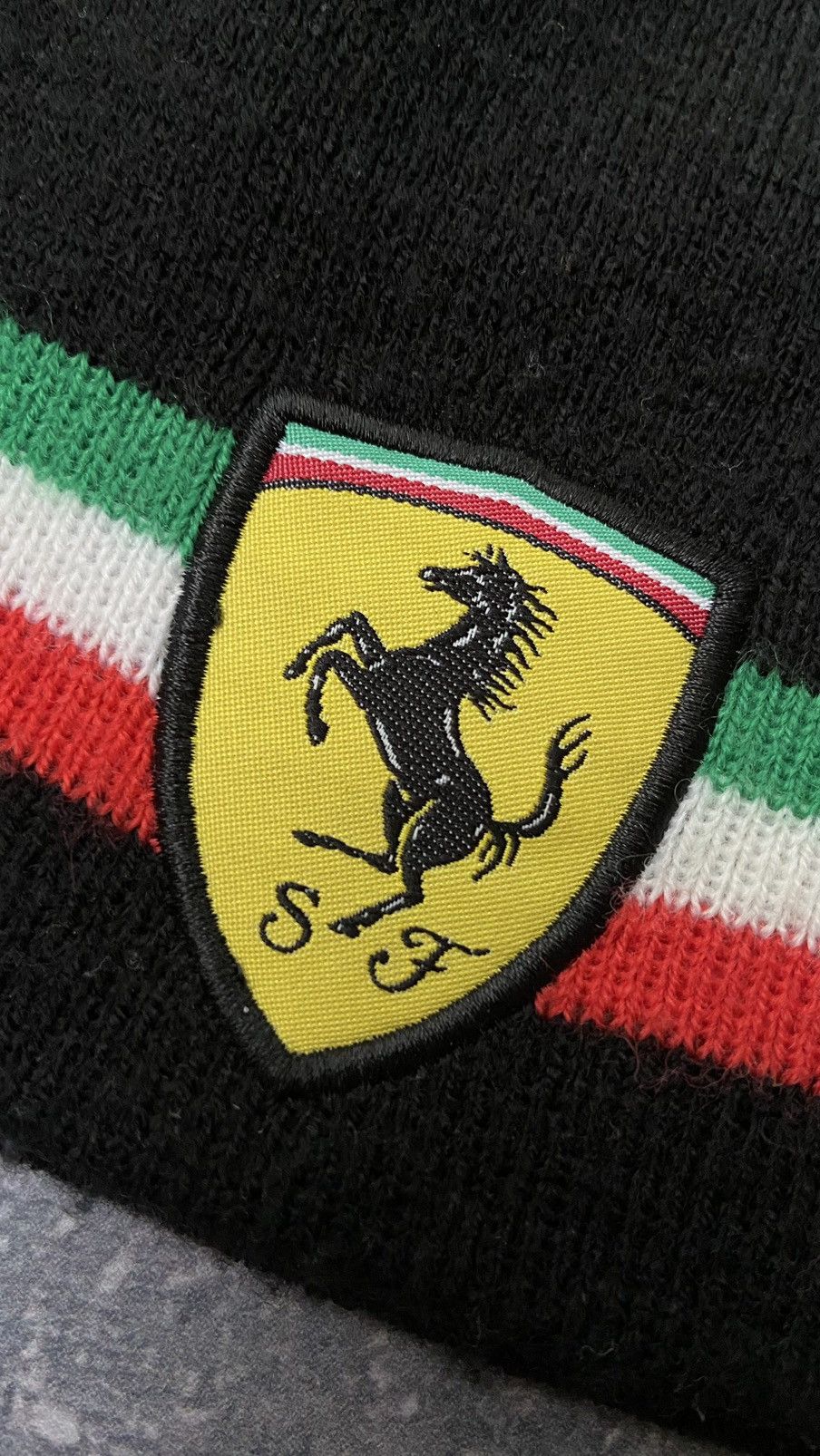 Ferrari Vintage Racing Hat Ferrari F1 Y2K 90s Size ONE SIZE - 3 Thumbnail