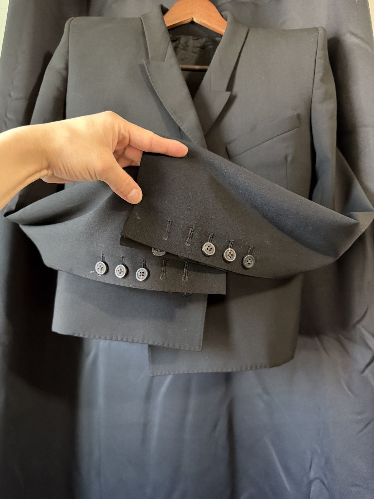 Rick Owens Rick Owens JMF Neue Alice Blazer Size 40L - 7 Thumbnail