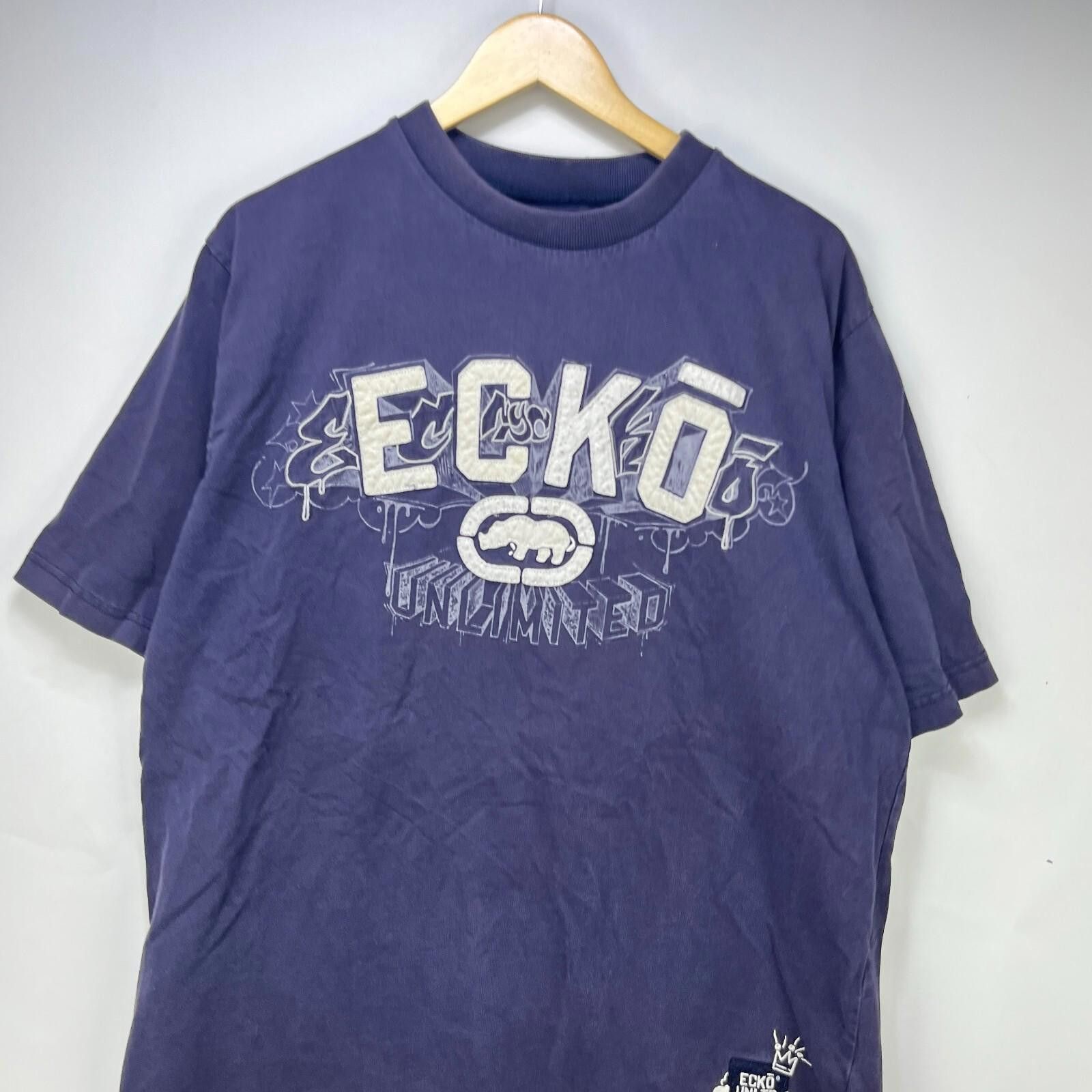 Ecko Unltd. Vintage Ecko Unlimited True Kings Baggy Hip Hop T-Shirt XL Size US XL / EU 56 / 4 - 2 Thumbnail