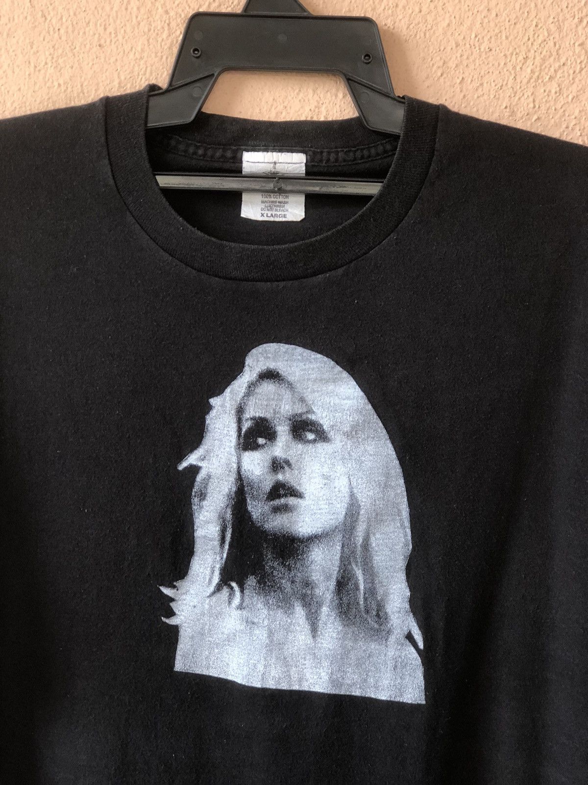 Band Tees × Vintage Vintage BLONDIE Photo Print Punk Band Tee Size US XL / EU 56 / 4 - 1 Thumbnail