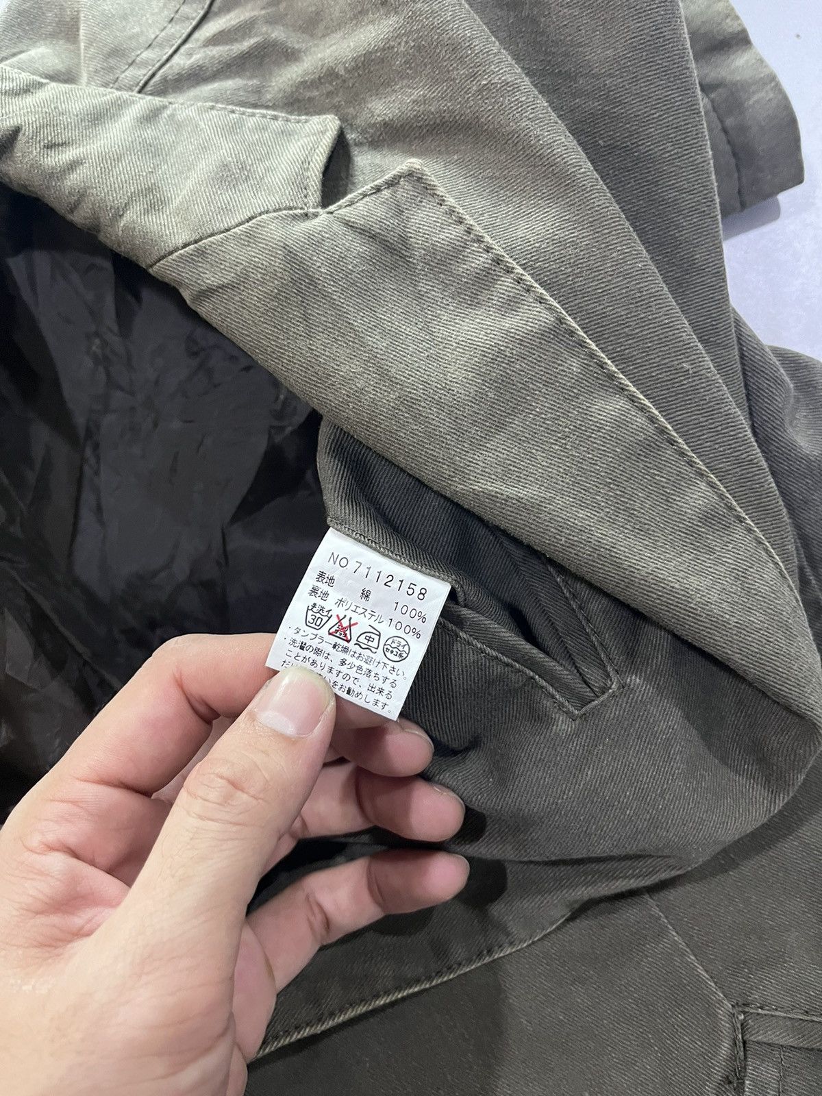 If Six Was Nine Semantic Design Sunfaded Blazer Jacket Size US L / EU 52-54 / 3 - 11 Thumbnail