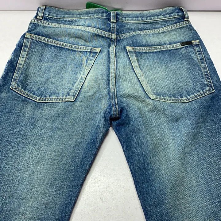 Saint Laurent Paris Saint Laurent SS23 Wash Button Straight Leg Jeans -2507 Size 28" / US 6 / IT 42 - 6 Thumbnail