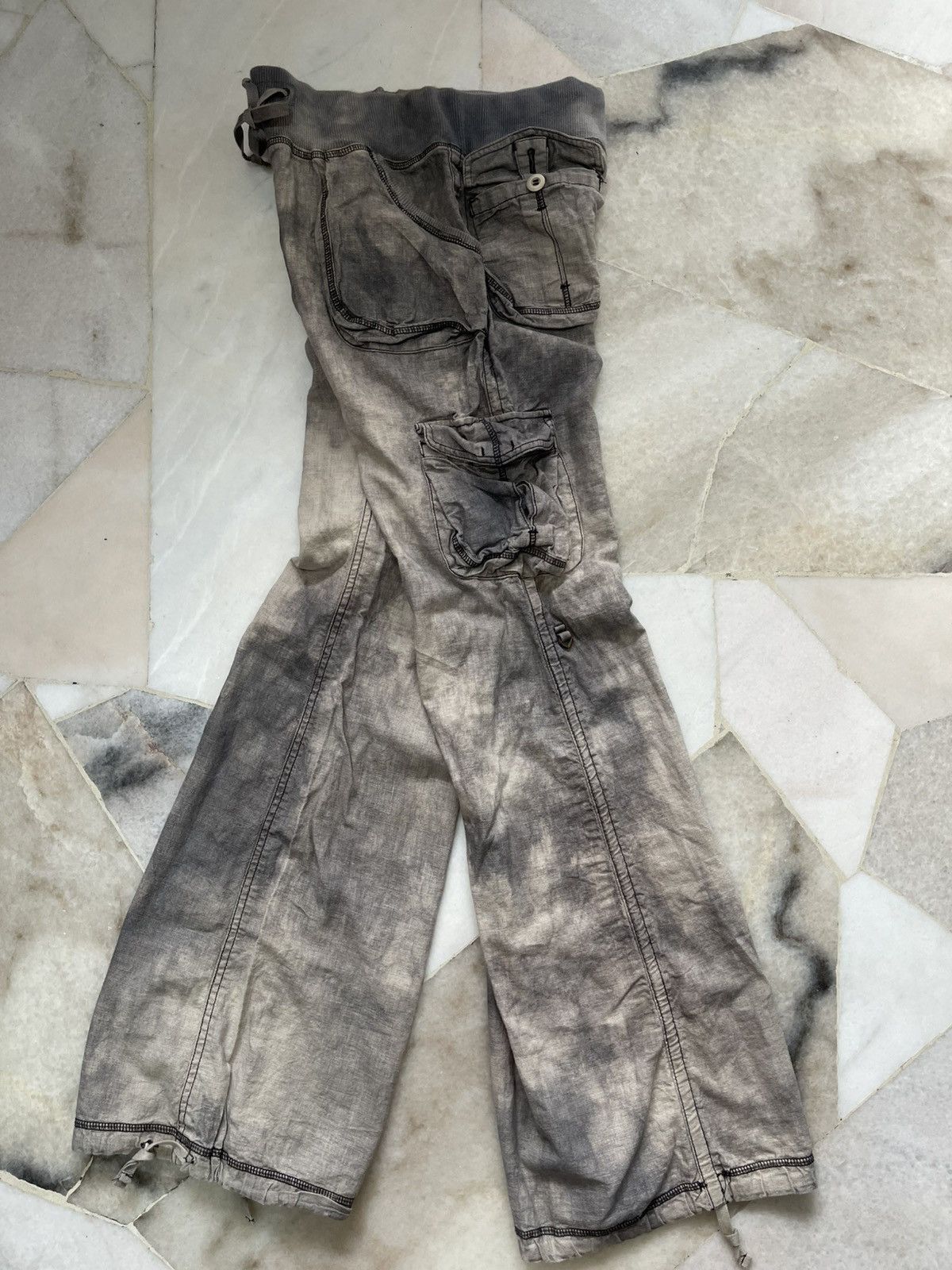 GOA Goa 3D Pocket Flare Cargo Pants Size US 32 / EU 48 - 11 Thumbnail