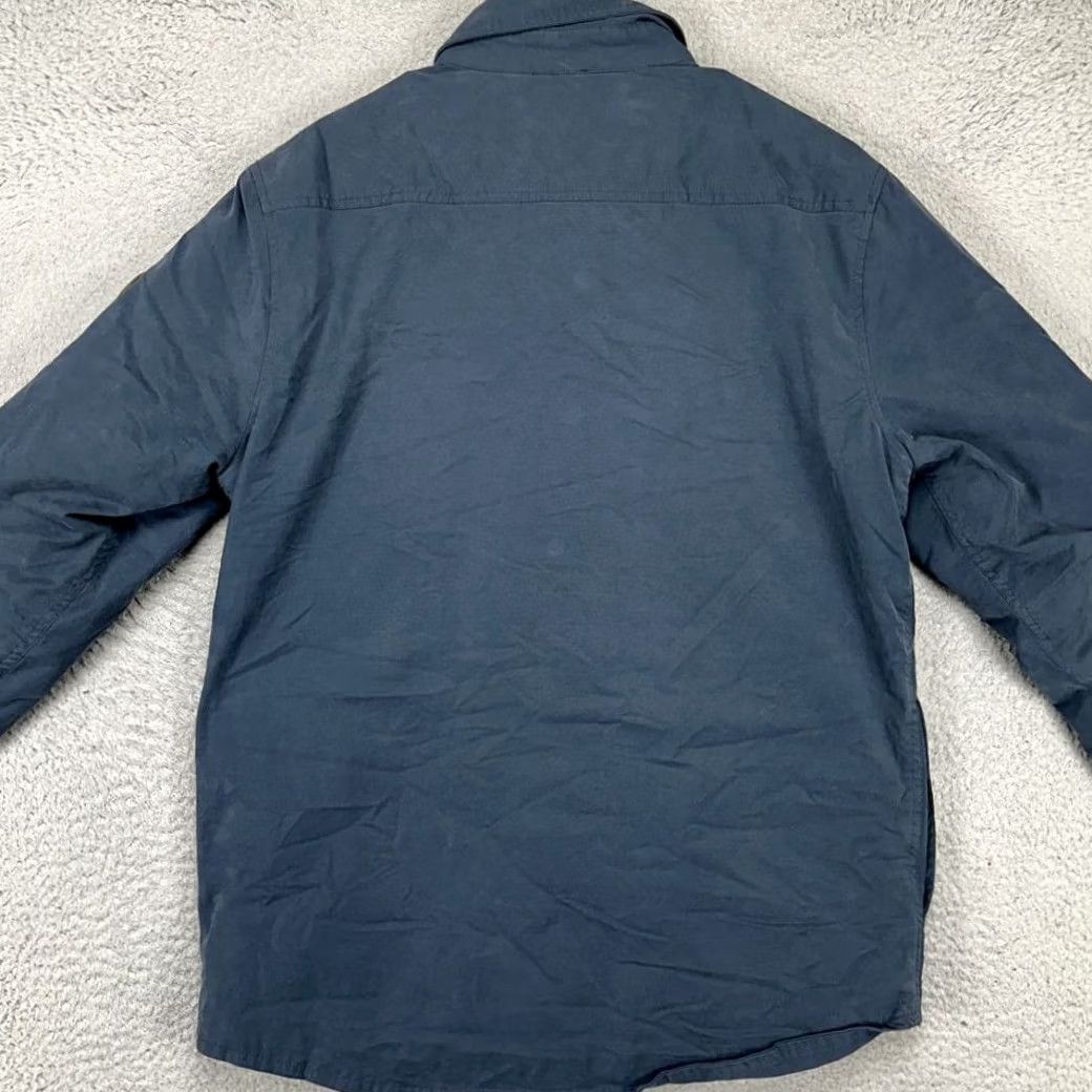 Eddie Bauer Eddie Bauer Shacket Shirt Mens Medium Blue Size US M / EU 48-50 / 2 - 3 Thumbnail