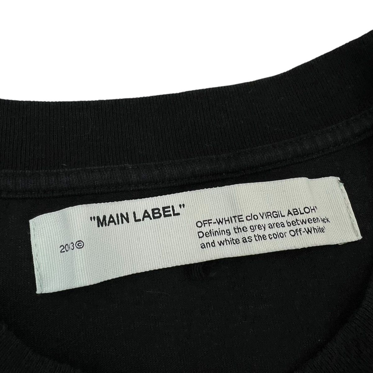 Off-White Off-White Cutout Arrows Black T Shirt Size US XL / EU 56 / 4 - 4 Thumbnail
