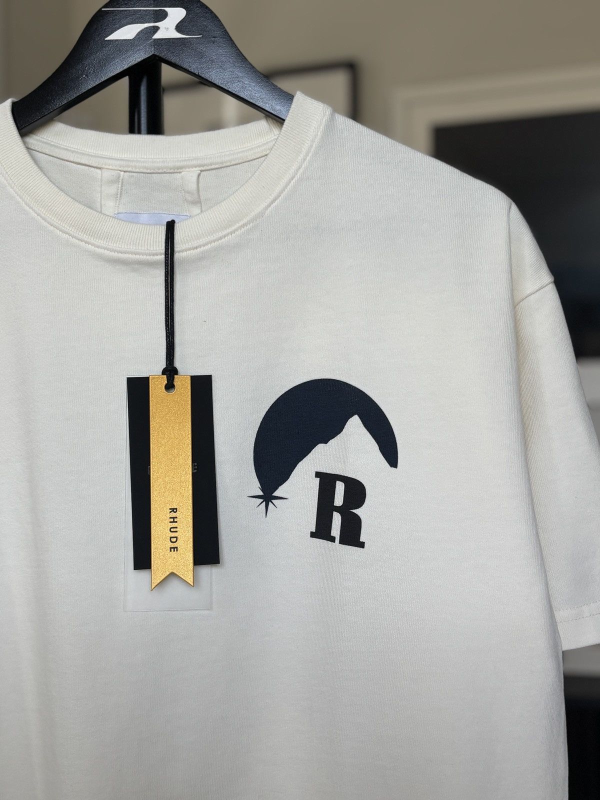 Rhude RHUDE | NEW BLUE MOONLIGHT GRAPHIC LOGO TEE Size US S / EU 44-46 / 1 - 4 Thumbnail