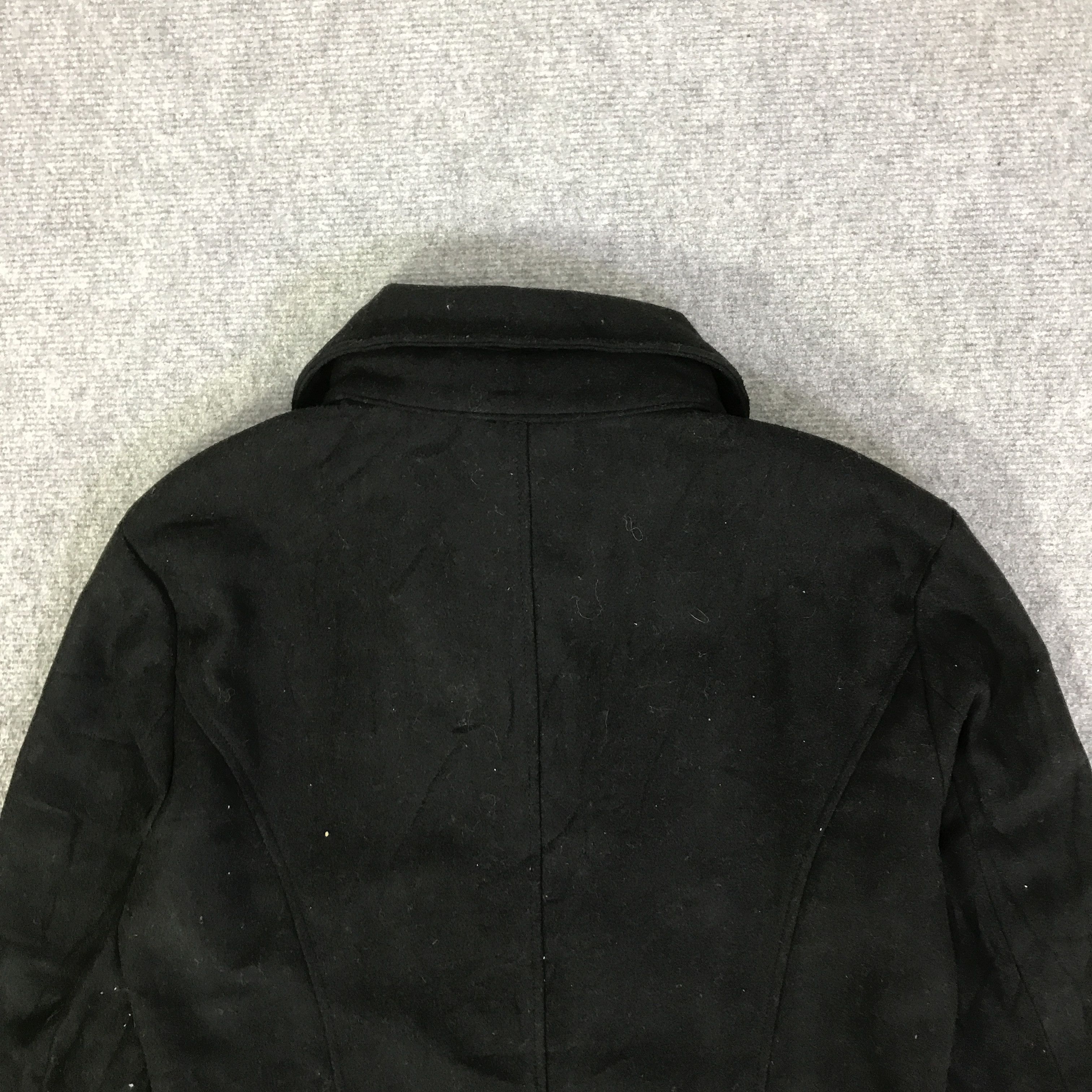 Japanese Brand GOTHIC PUNK RAGOUT WOOL DESIGN BUTTON JACKET K99B14 Size US L / EU 52-54 / 3 - 4 Thumbnail