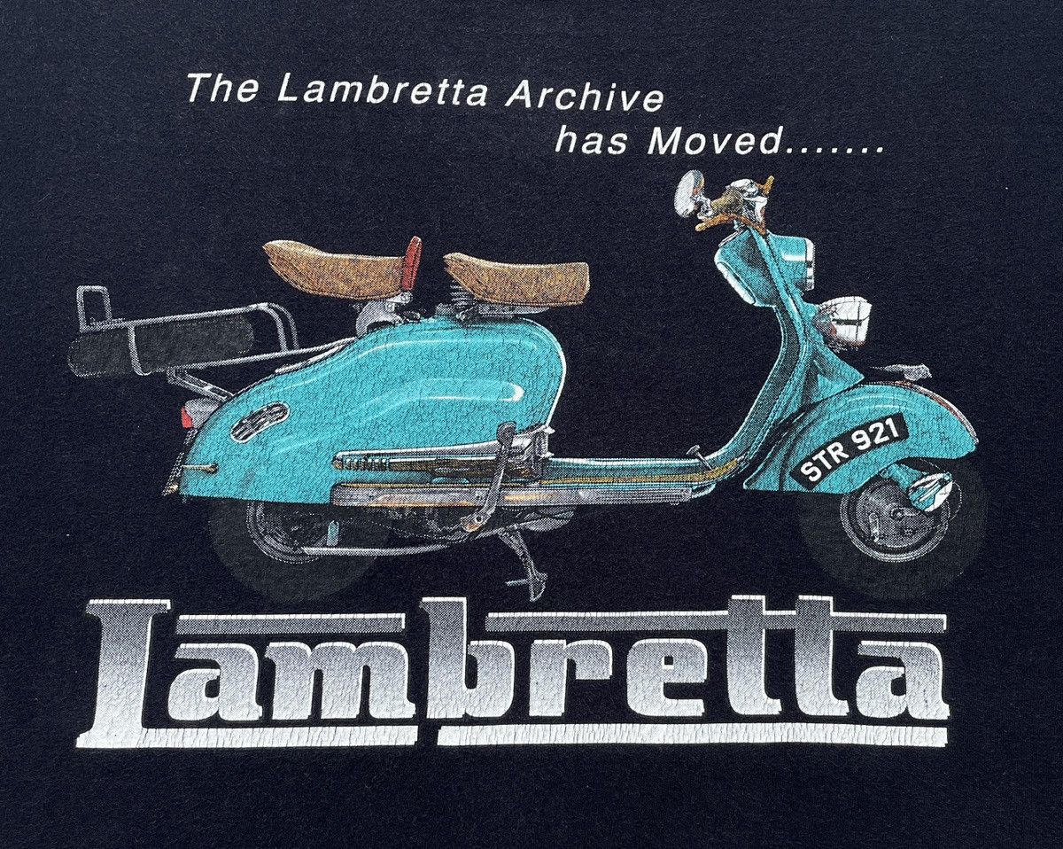 Lambretta × Vintage Vintage Lambretta Shirt Size US L / EU 52-54 / 3 - 4 Thumbnail