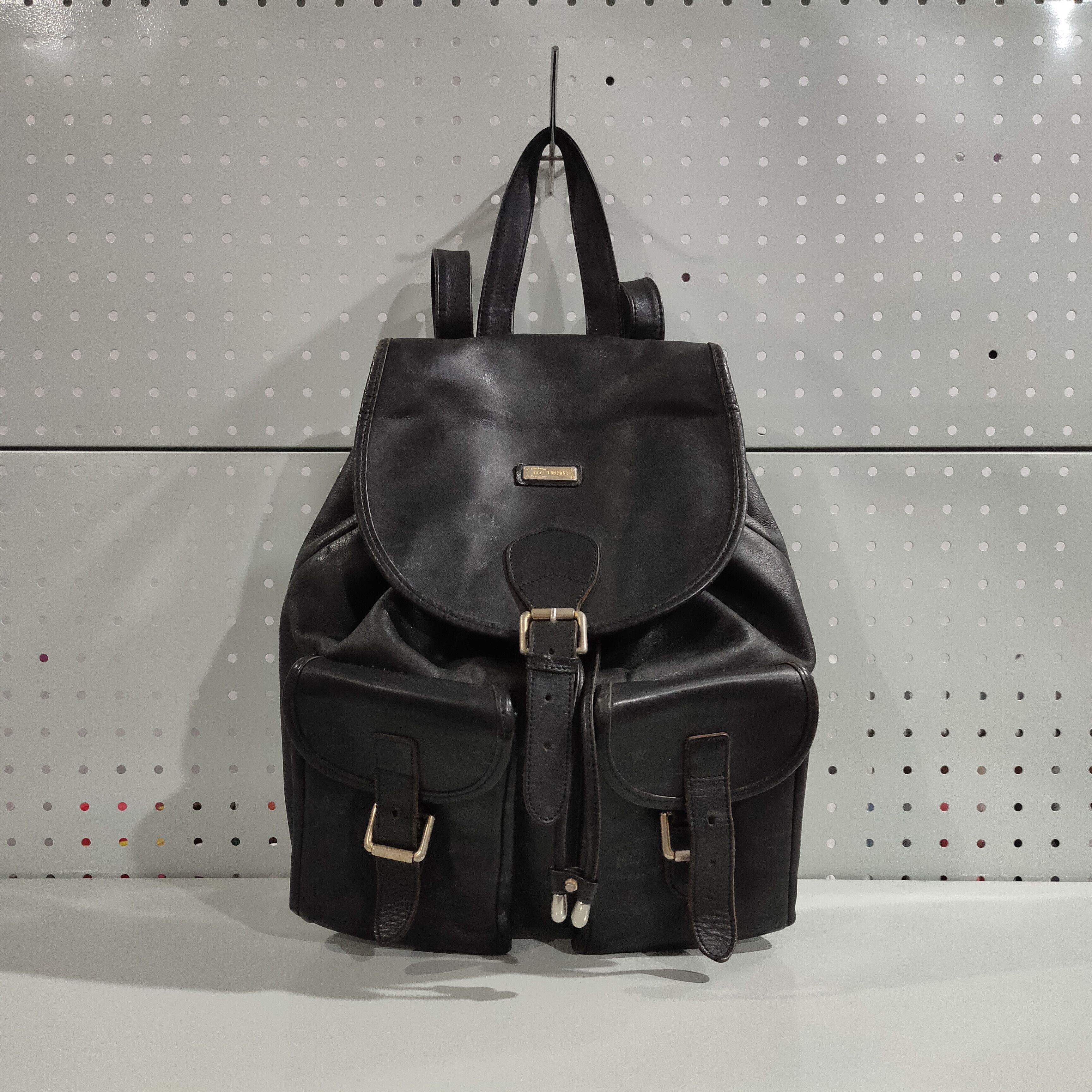 Other 🔥Vintage HCL Handclafted Leathergoods backpack Size ONE SIZE - 1 Thumbnail
