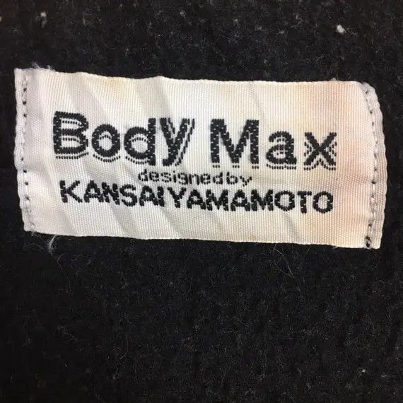 Kansai Yamamoto Vtg BODY MAX Kansai Yamamoto Up Fleece Sweater Streetwear Size US M / EU 48-50 / 2 - 8 Thumbnail