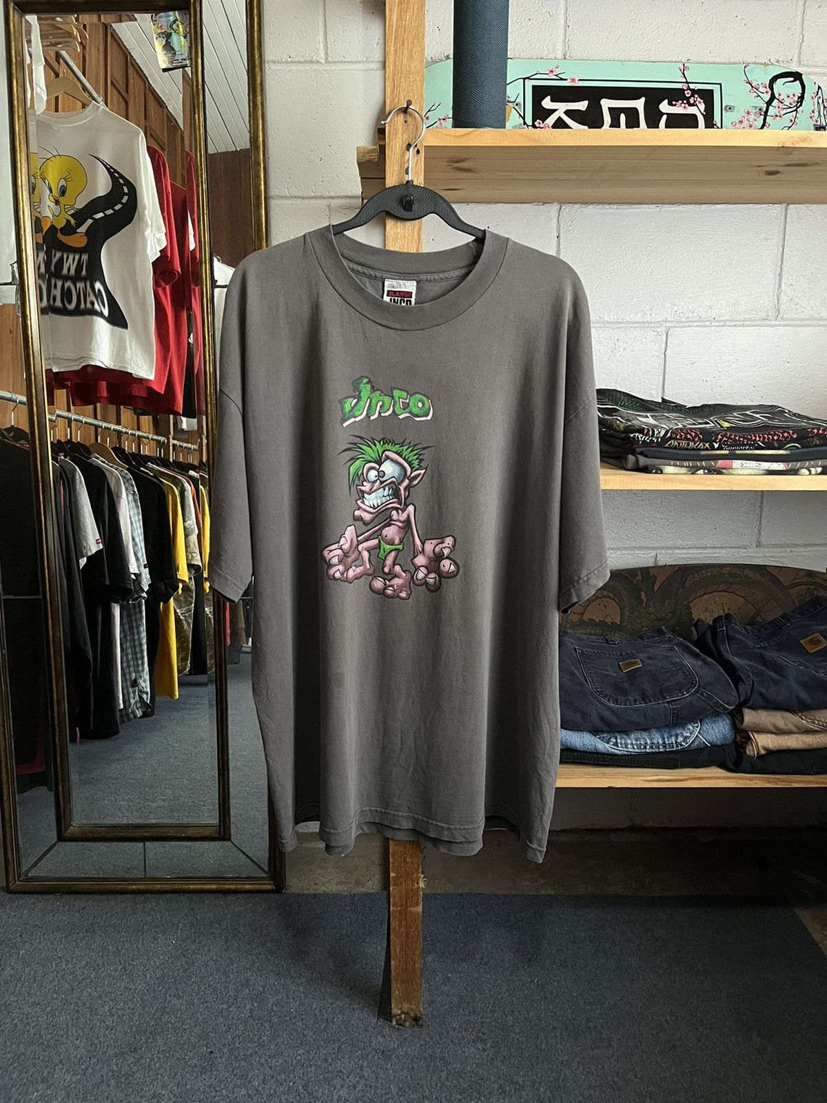 JNCO × Vintage Rare Jnco tee 90s Size US XL / EU 56 / 4 - 1 Thumbnail