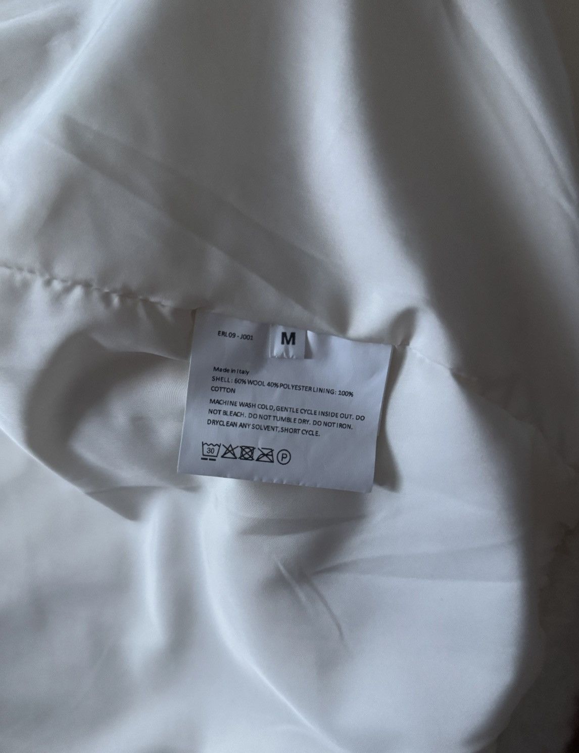 ERL Erl Fleeced Wool Bomber Jacket Size US M / EU 48-50 / 2 - 8 Thumbnail