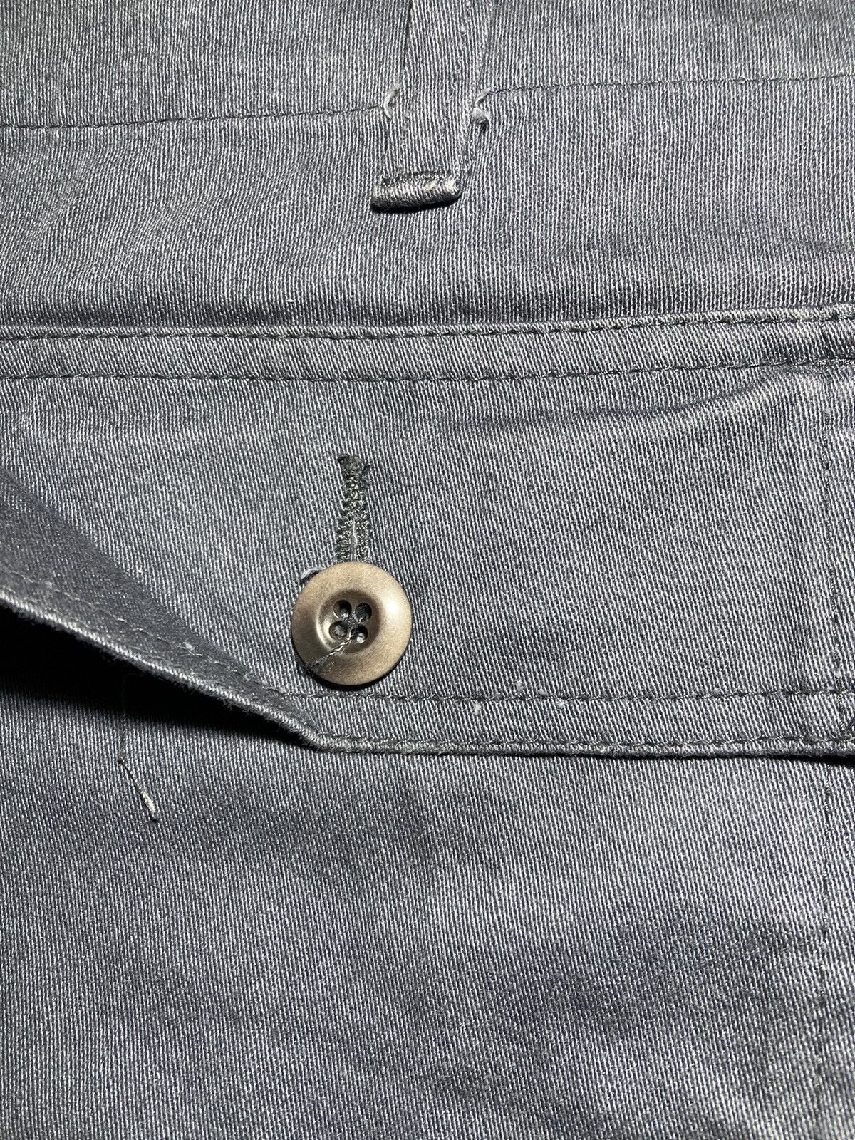 Supreme 2002 Supreme Twill Pants Gray Vintage Cargo 90s Military 30 Size US 30 / EU 46 - 9 Thumbnail