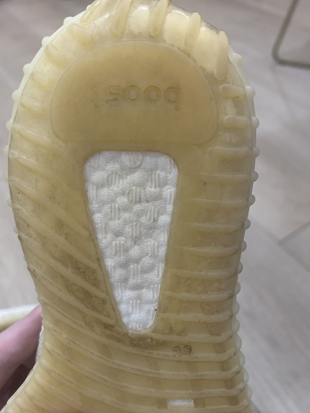 Adidas × Yeezy Yeezy 350v2 Light Size US 7 / EU 40 - 5 Thumbnail