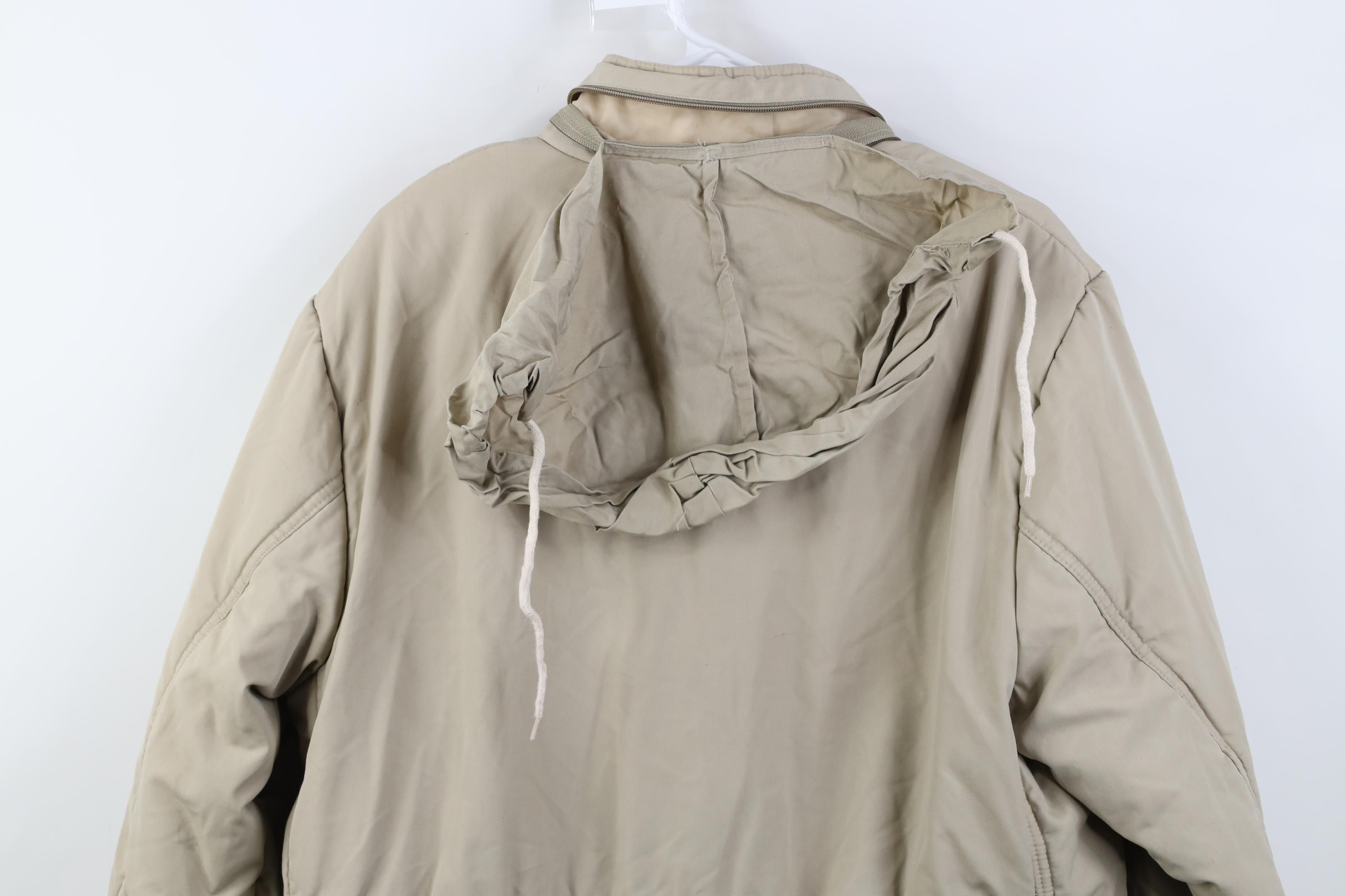 Vintage Vintage 80s 90s Streetwear Hooded Puffer Parka Jacket Size US M / EU 48-50 / 2 - 20 Thumbnail