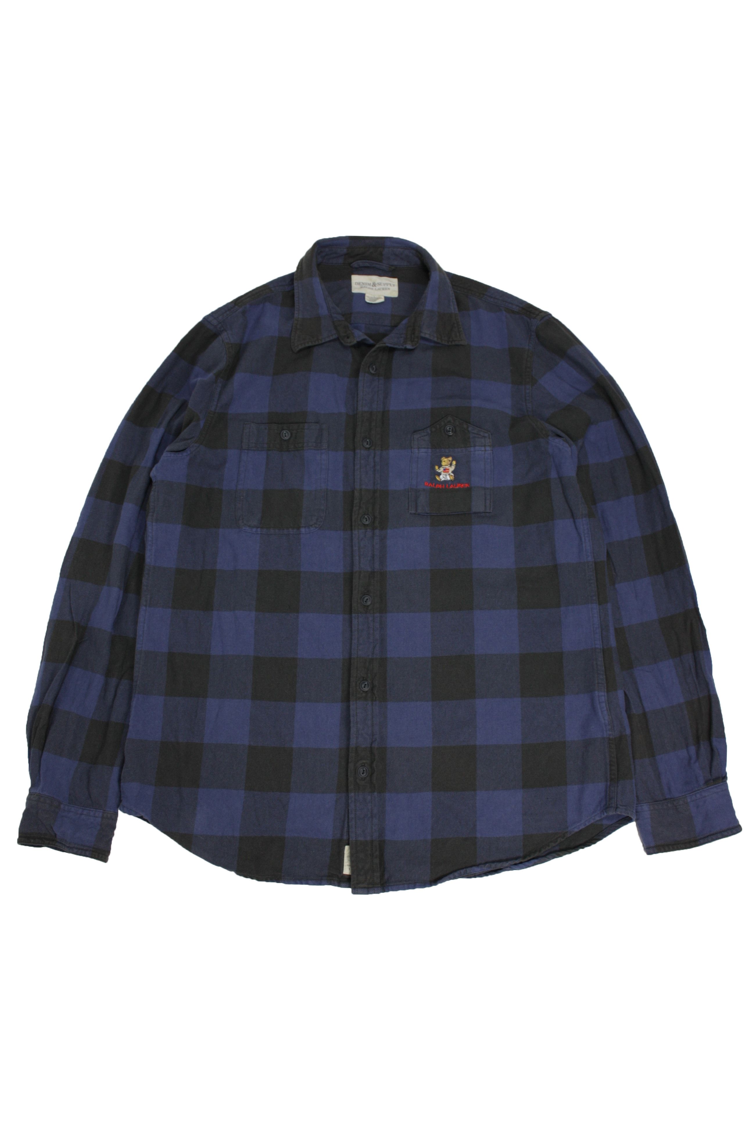 Polo Ralph Lauren Flannel With authentic Bears